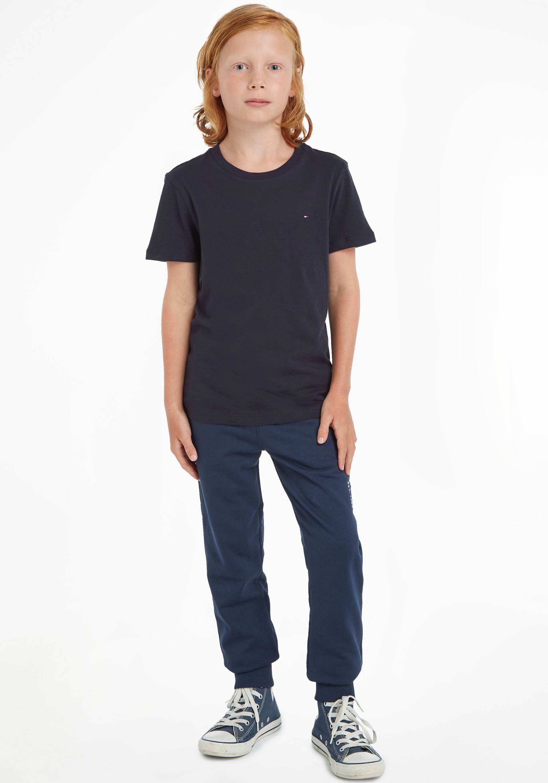 Tommy Hilfiger T-Shirt »BOYS BASIC CN KNIT« von TOMMY HILFIGER