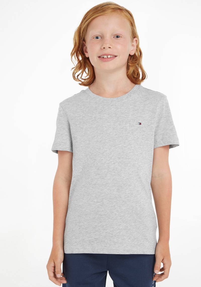 Tommy Hilfiger T-Shirt »BOYS BASIC CN KNIT«, für Jungen von TOMMY HILFIGER