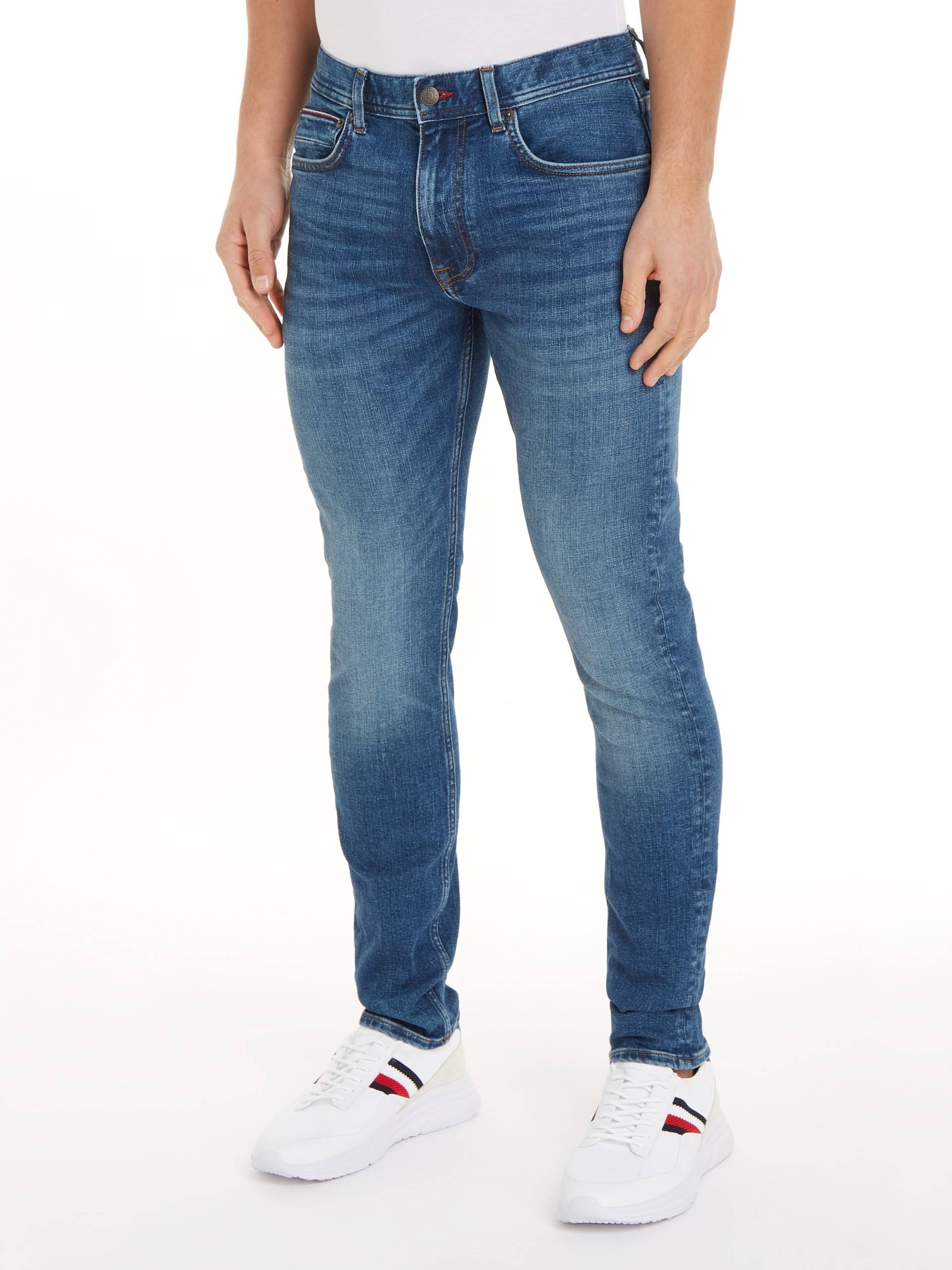 Tommy Hilfiger Tapered-fit-Jeans »TAPERED HOUSTON« Tommy Hilfiger Tapered-fit-Jeans »TAPERED HOUSTON« von TOMMY HILFIGER