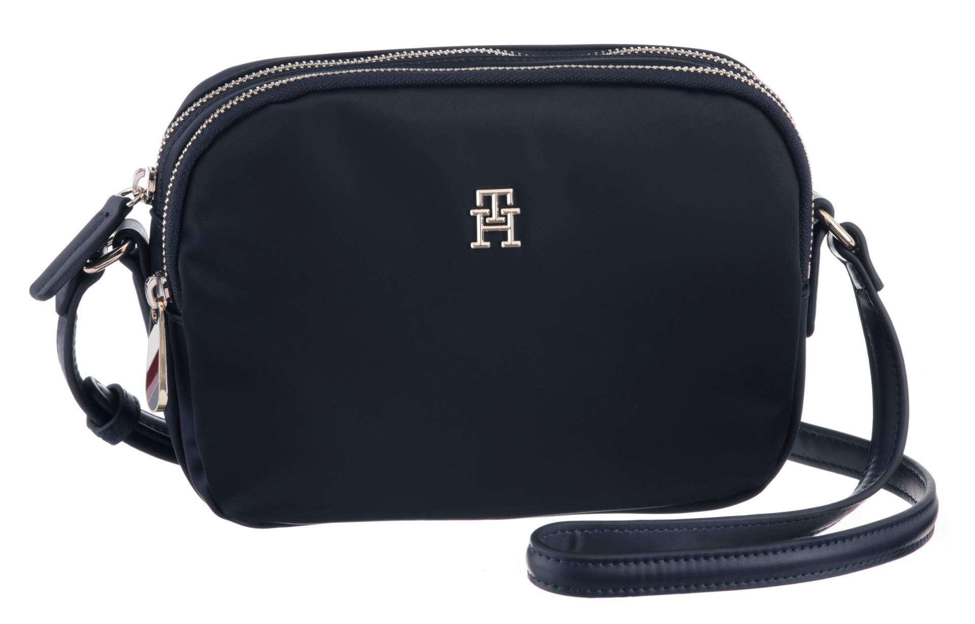 Tommy Hilfiger Umhängetasche, mit TH-Emblem vorne Tommy Hilfiger Umhängetasche, mit TH-Emblem vorne von TOMMY HILFIGER
