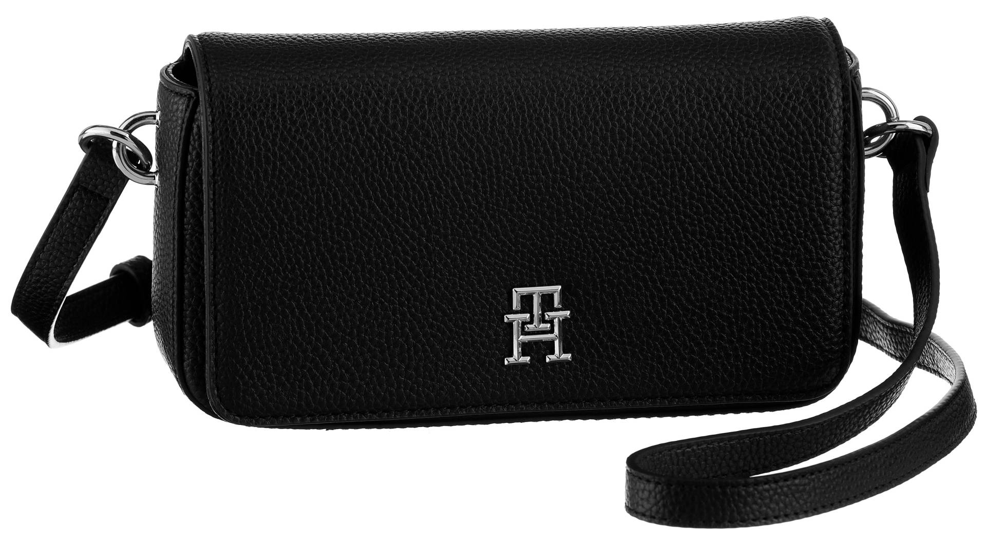 Tommy Hilfiger Umhängetasche »TH EMBLEM FLAP CROSSOVER«, mit TH-Emblem vorne von TOMMY HILFIGER