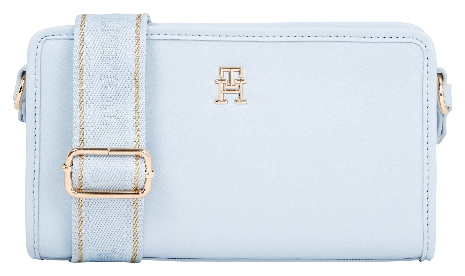 Tommy Hilfiger Umhängetasche »TH MONOTYPE CROSSOVER«, Handtasche Damen Tasche Damen Schultertasche von TOMMY HILFIGER