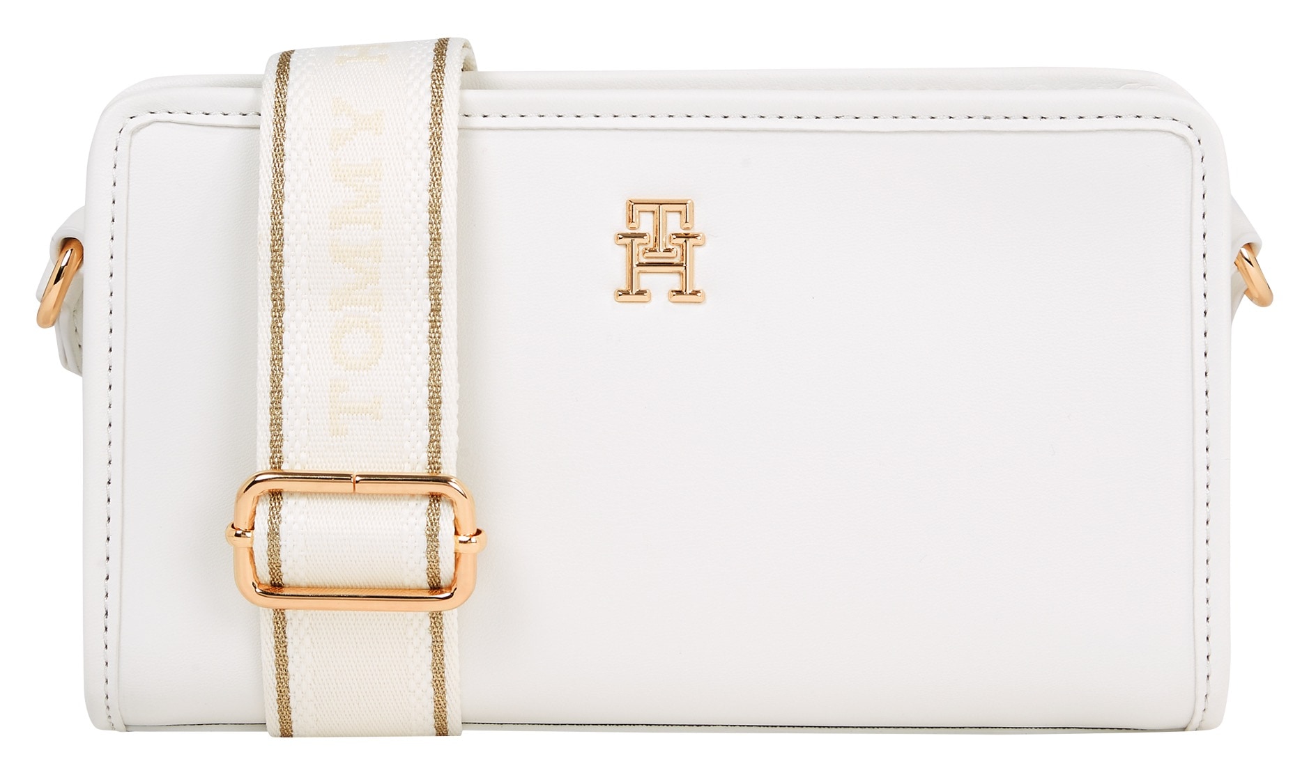 Tommy Hilfiger Umhängetasche »TH MONOTYPE CROSSOVER«, Handtasche Damen Tasche Damen Schultertasche von TOMMY HILFIGER