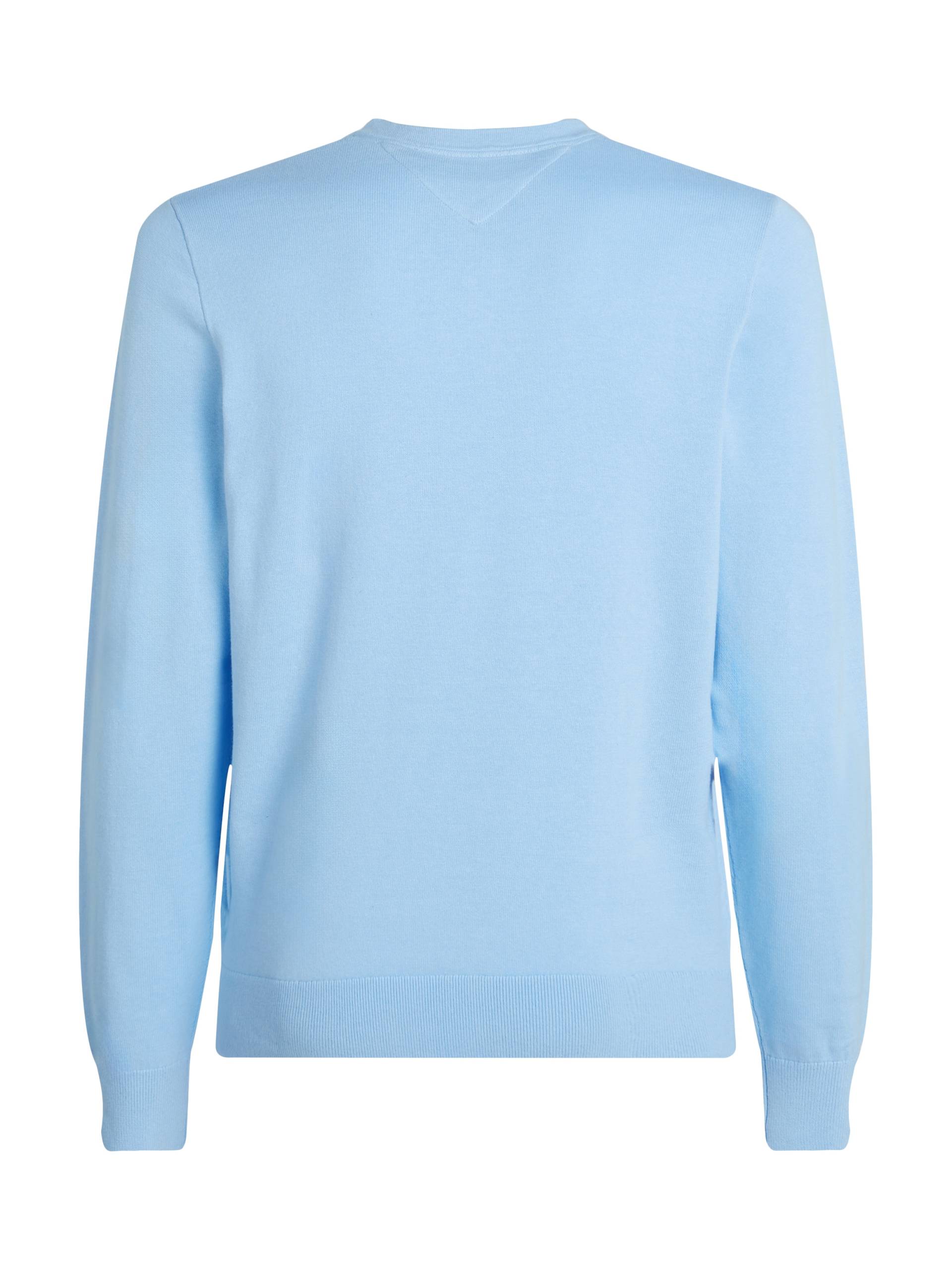 Tommy Hilfiger V-Ausschnitt-Pullover »CLASSIC COTTON V NECK« von TOMMY HILFIGER