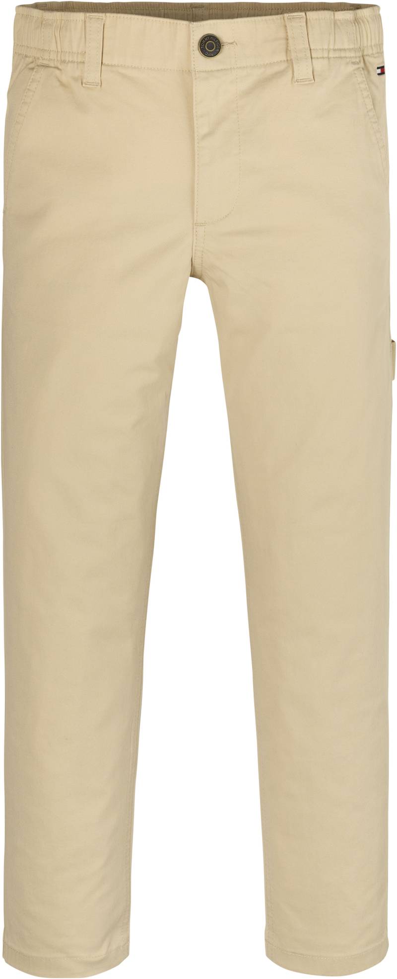 Tommy Hilfiger Webhose »SKATER PULL ON WOVEN PANTS«, mit Logostickerei von TOMMY HILFIGER