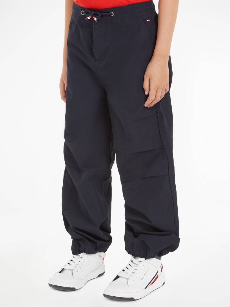 Tommy Hilfiger Webhose »WOVEN WIDE PANTS«, in Unifarbe von TOMMY HILFIGER