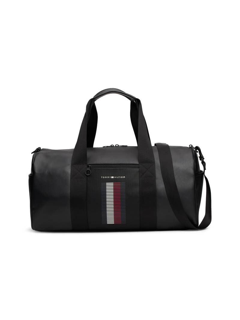 Tommy Hilfiger Weekender »Men TH FOUNDATION PIQUE DUFFLE Weekender«, (2 tlg., mit abnehmbarem Schulterriemen), Reisetasche von TOMMY HILFIGER