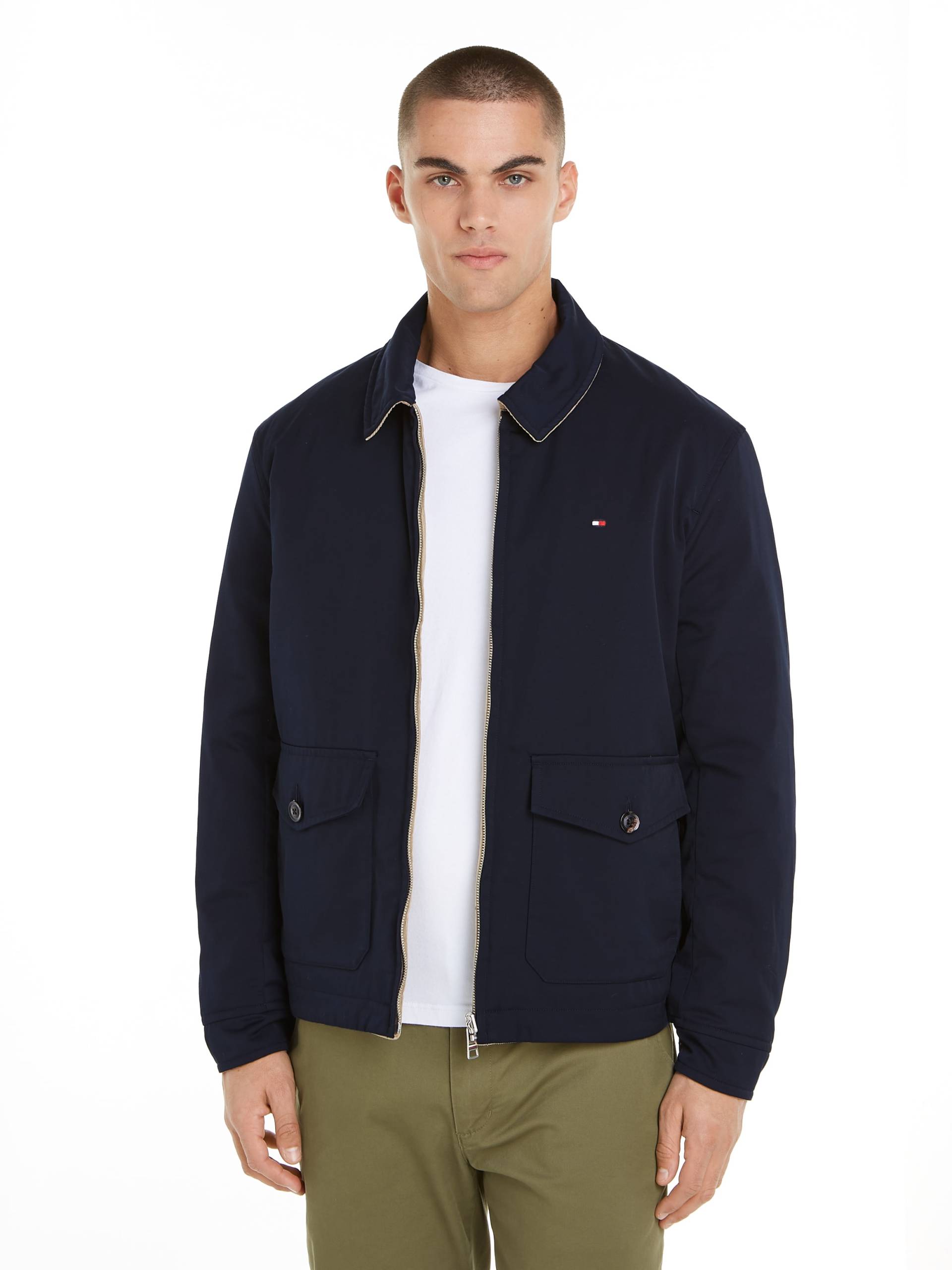 Tommy Hilfiger Wendejacke »REVERSIBLE IVY JACKET«, von beiden Seiten tragbar von TOMMY HILFIGER