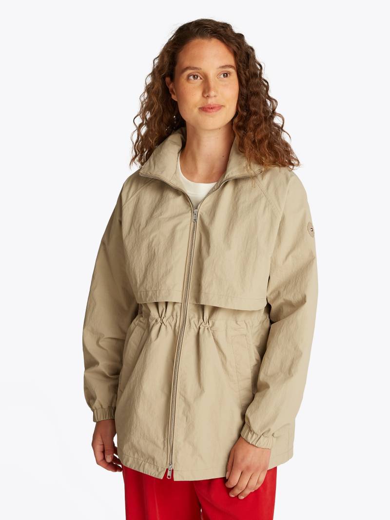 Tommy Hilfiger Windbreaker »NYLON CRINKLE WINDBREAKER«, in Crinkle-Qualität von TOMMY HILFIGER