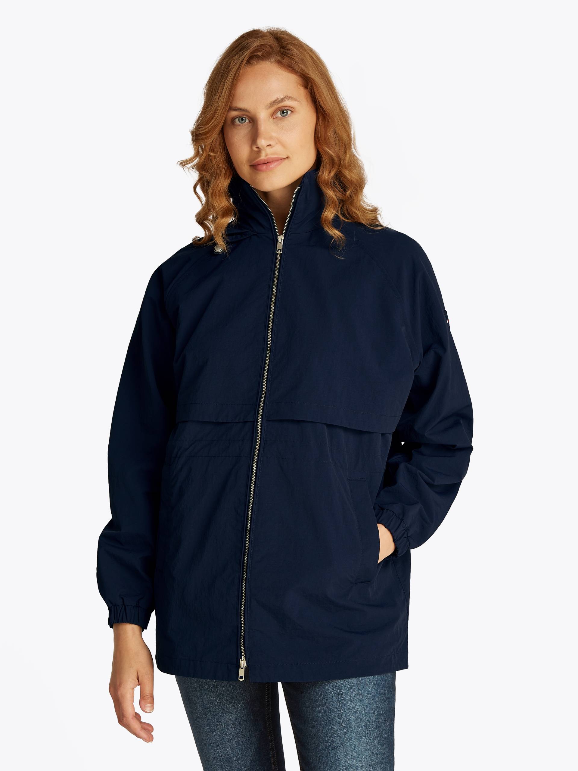 Tommy Hilfiger Windbreaker »NYLON CRINKLE WINDBREAKER«, in Crinkle-Qualität von TOMMY HILFIGER