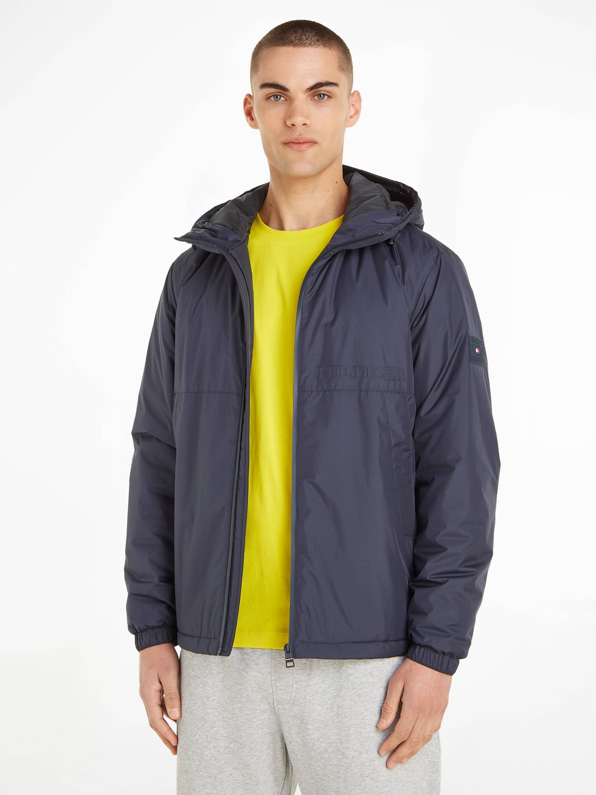 Tommy Hilfiger Outdoorjacke »PORTLAND HOODED JACKET«, mit Kapuze, mit wasserabweisendem Reissverschluss von TOMMY HILFIGER