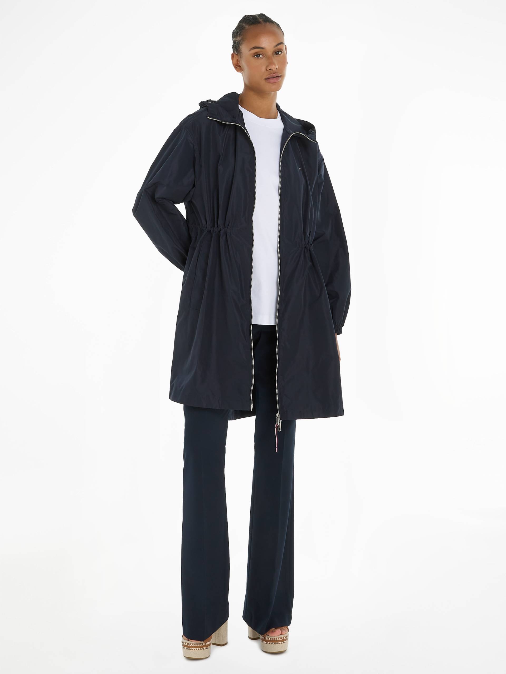 Tommy Hilfiger Windbreaker »TRANSITIONAL WINDBREAKER PARKA«, mit Kapuze, mit Sturmriegel hinten von TOMMY HILFIGER