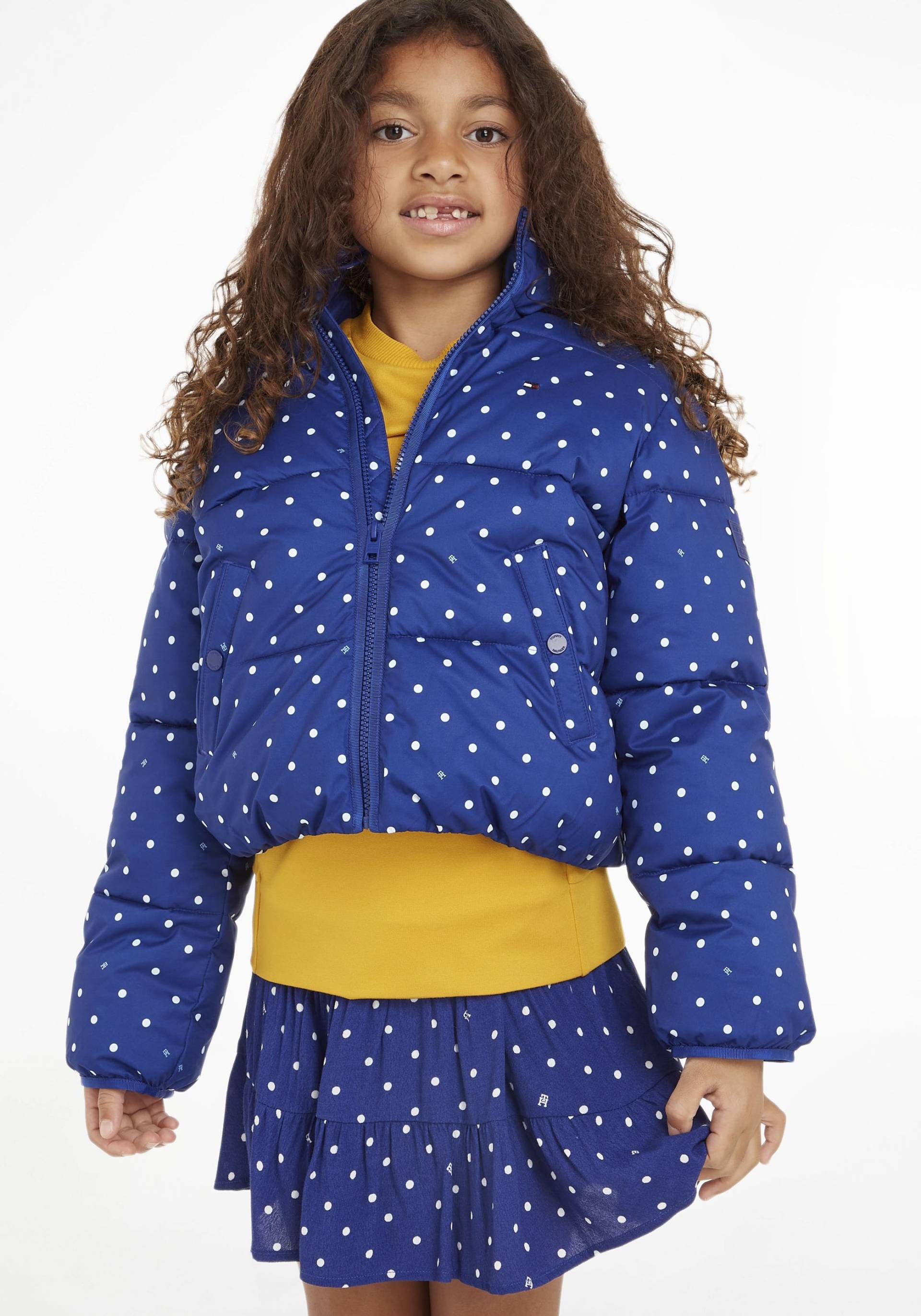 Tommy Hilfiger Winterjacke »ALLOVER PRINTED PUFFER JACKET«, für Babys Tommy Hilfiger Winterjacke »ALLOVER PRINTED PUFFER JACKET«, für Babys von TOMMY HILFIGER