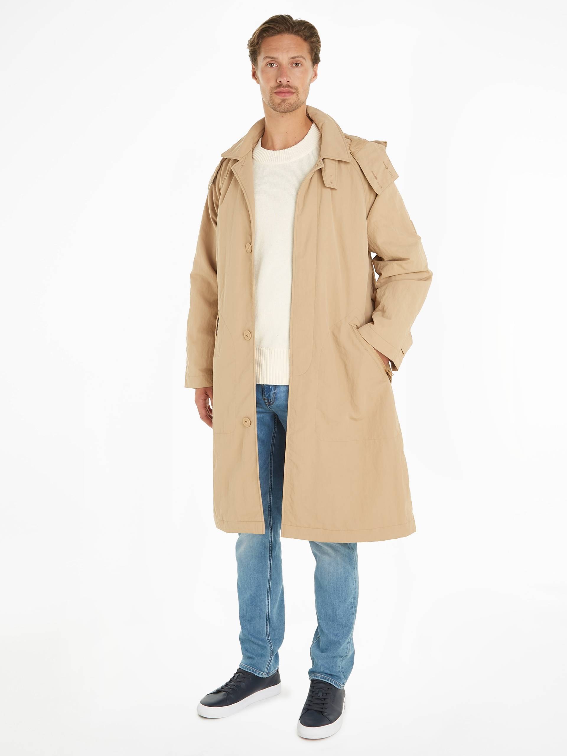 Tommy Hilfiger Wintermantel »TECH CARCOAT« Tommy Hilfiger Wintermantel »TECH CARCOAT« von TOMMY HILFIGER