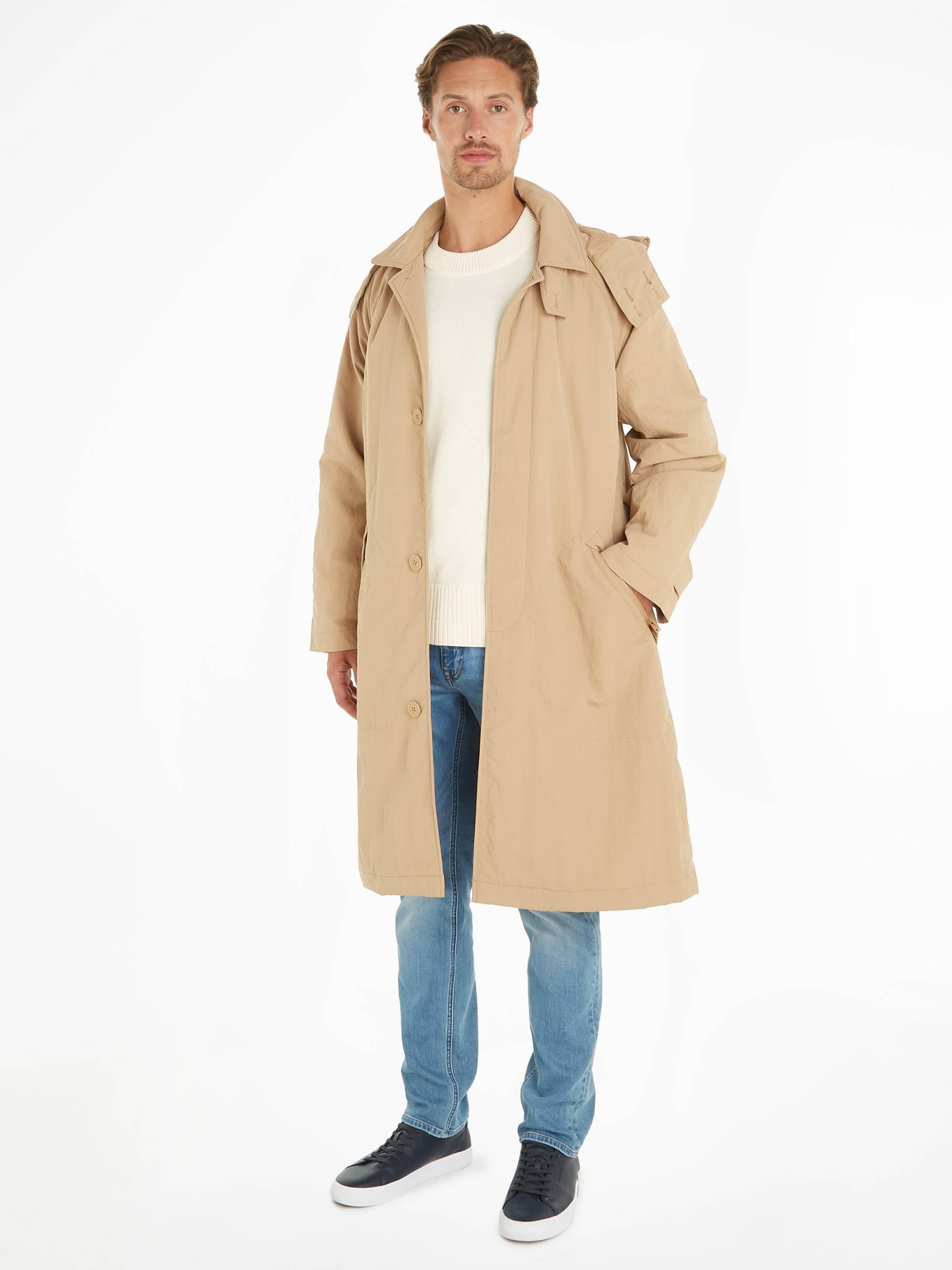 Tommy Hilfiger Wintermantel »TECH CARCOAT« von TOMMY HILFIGER