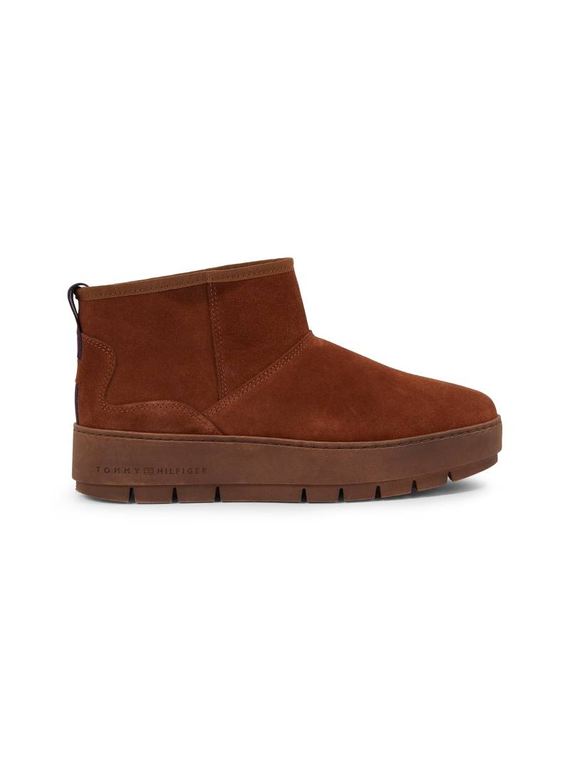 Tommy Hilfiger Winterstiefel »COOL SUEDE SNOWBOOT«, mit seitlicher Ziernaht von TOMMY HILFIGER