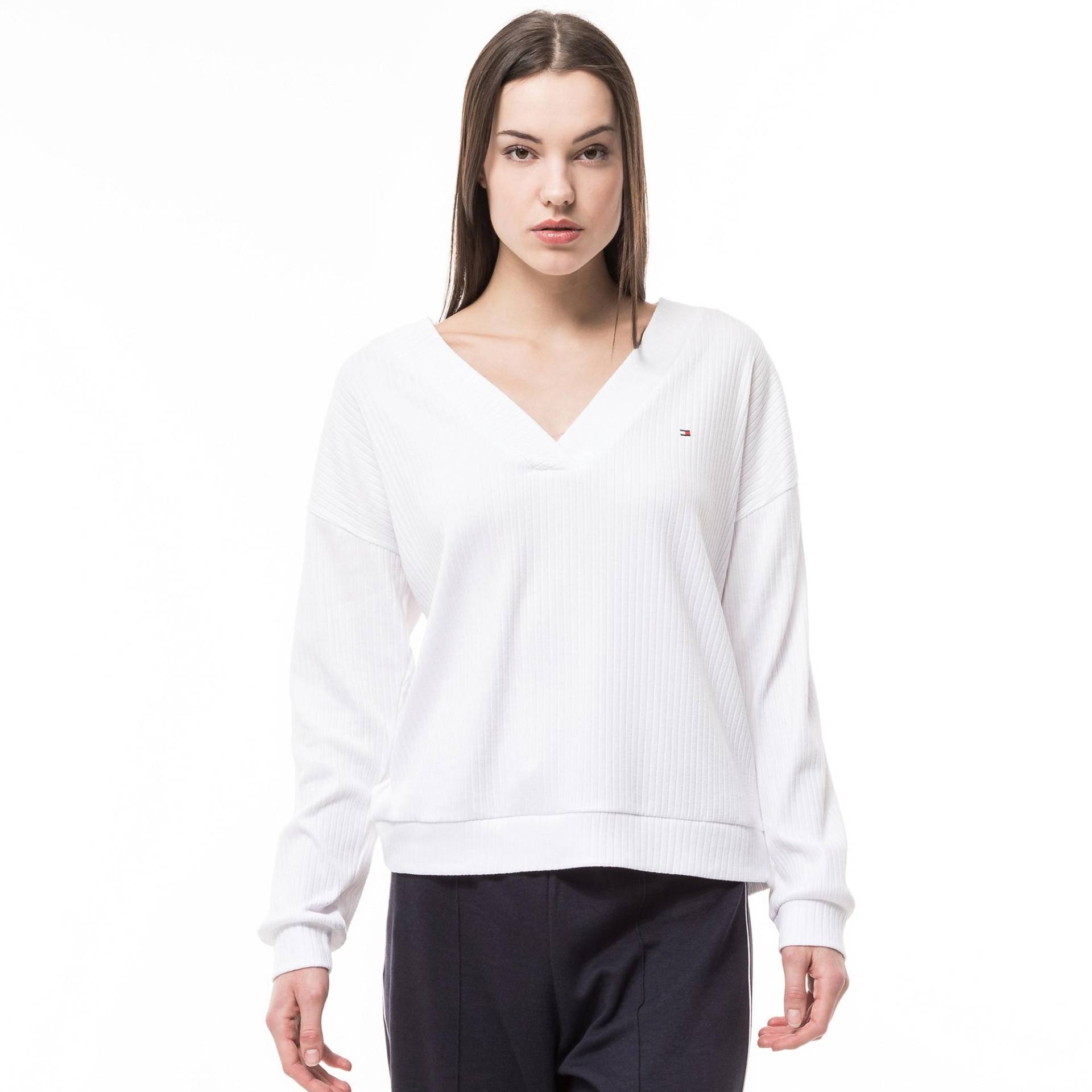 Top Damen Weiss M von TOMMY HILFIGER