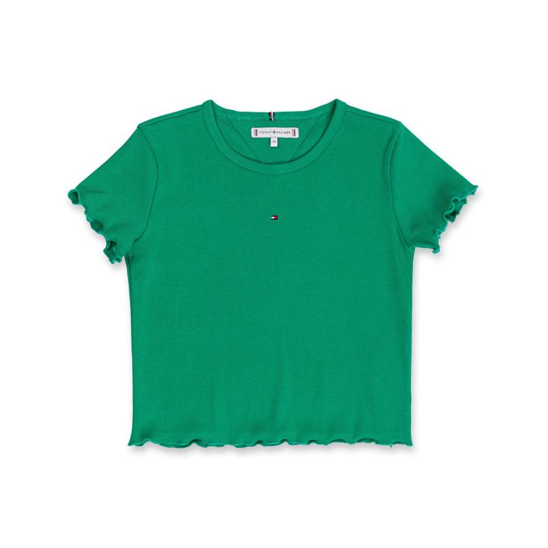 Top Mädchen Grün 10A von TOMMY HILFIGER