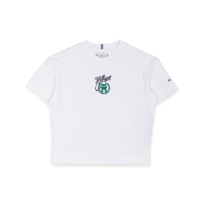 Top Mädchen Weiss 10A von TOMMY HILFIGER