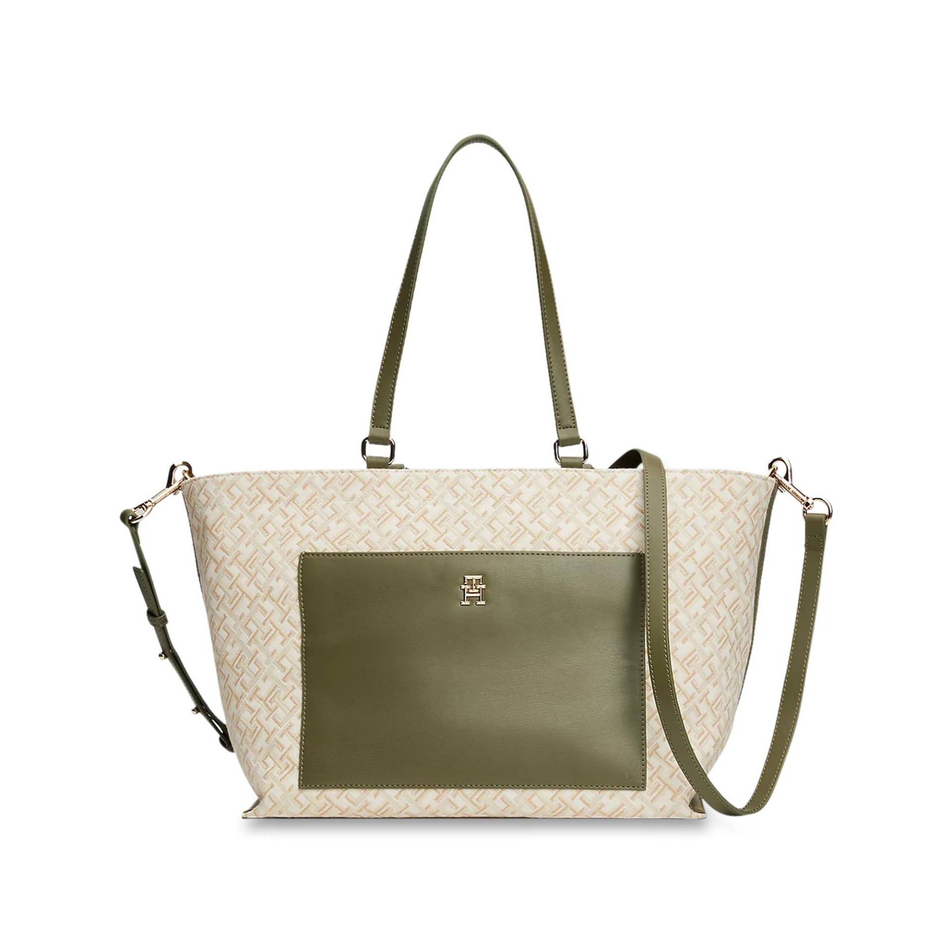 Tote-bag Damen Beige  ONE SIZE von TOMMY HILFIGER