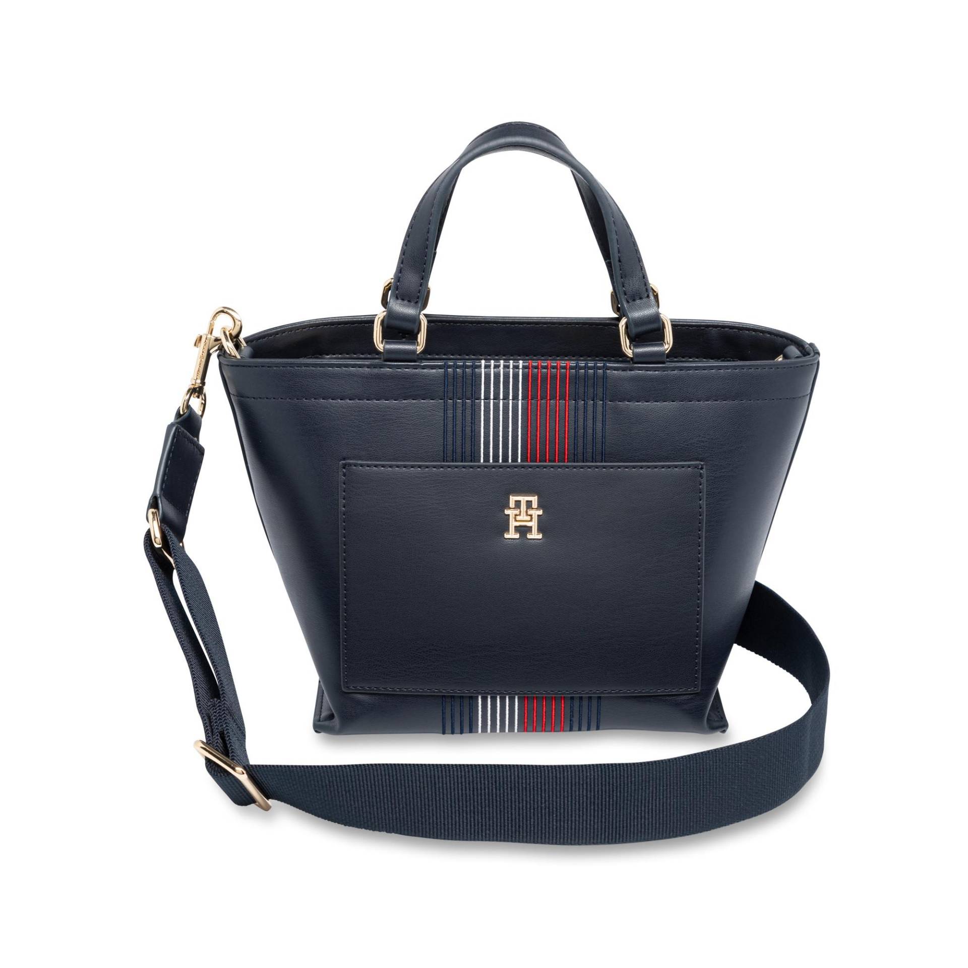 Tote-bag Damen Marine ONE SIZE von TOMMY HILFIGER