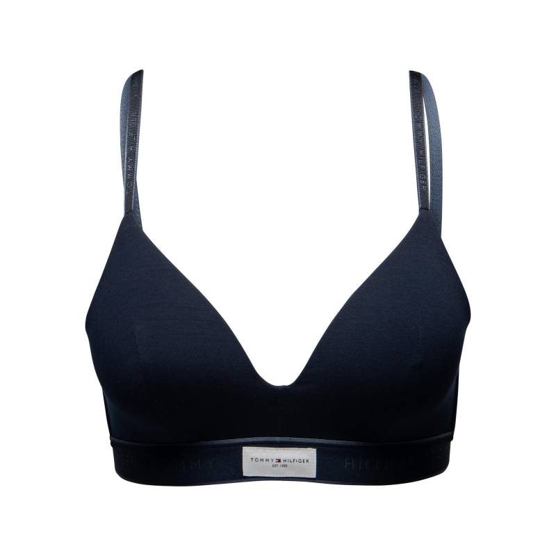 Triangle-bh, Unwattiert Damen Dunkelblau M von TOMMY HILFIGER