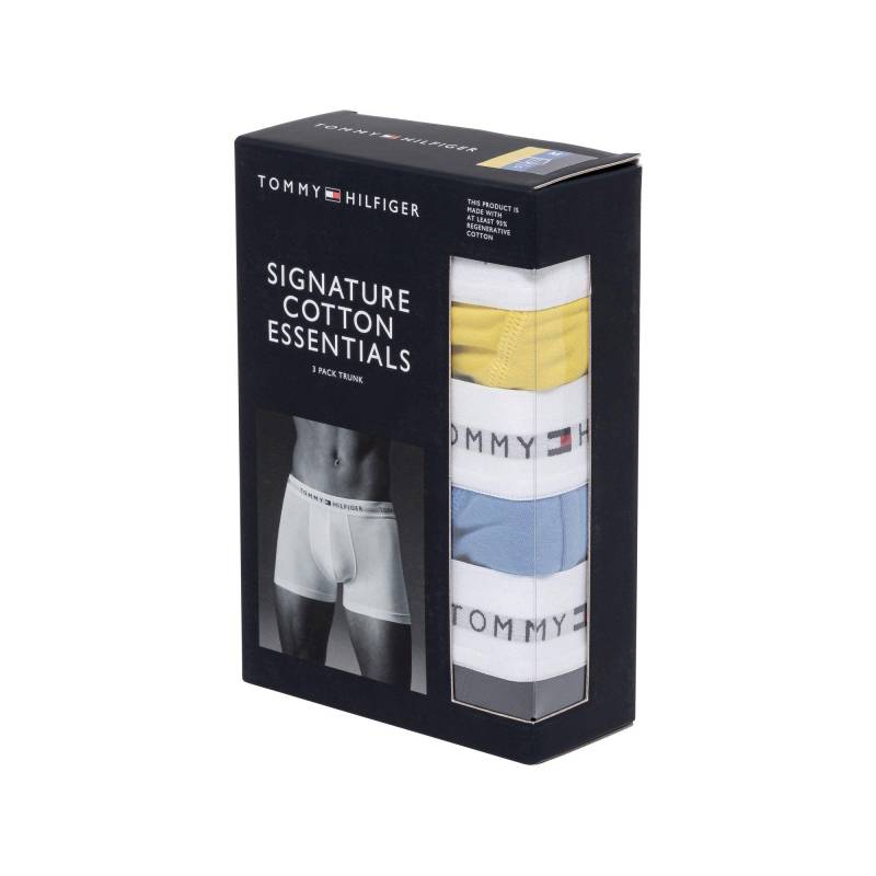 Triopack, Pantys Herren Multicolor S von TOMMY HILFIGER