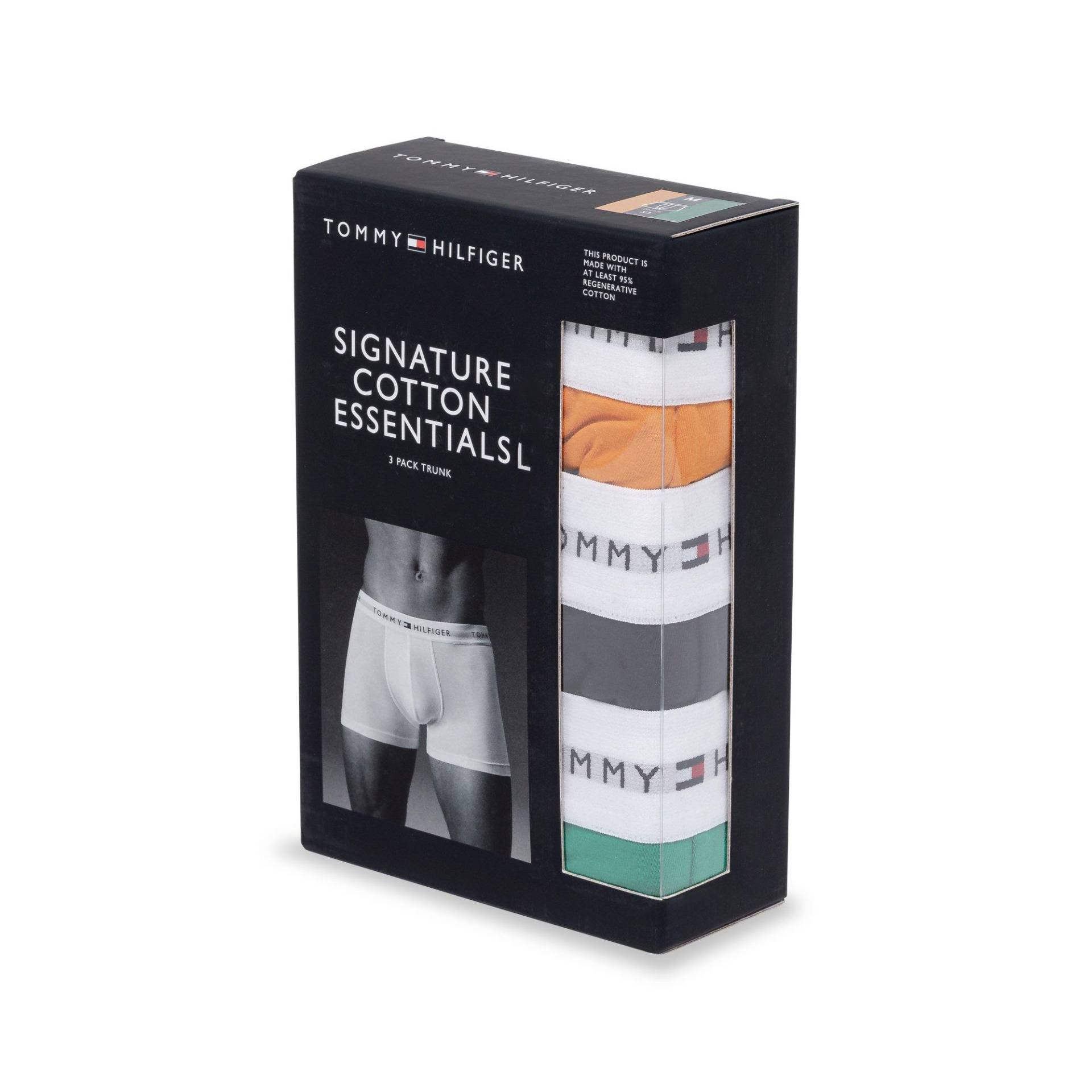 Triopack, Pantys Herren Multicolor S von TOMMY HILFIGER