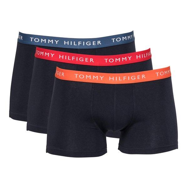 Triopack, Pantys Herren Stahlblau S von TOMMY HILFIGER