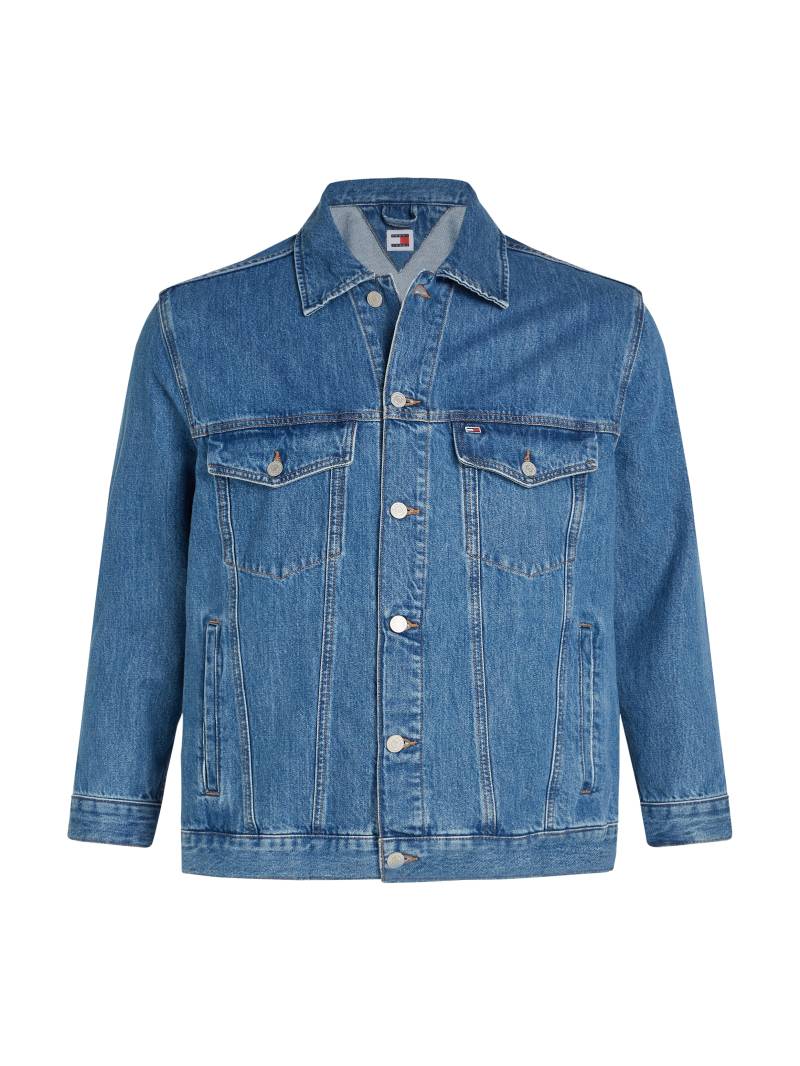 Tommy Jeans Curve Jeansjacke »CRV OVR TRUCKER JACKET BH0034«, Grosse Grössen von TOMMY JEANS Curve