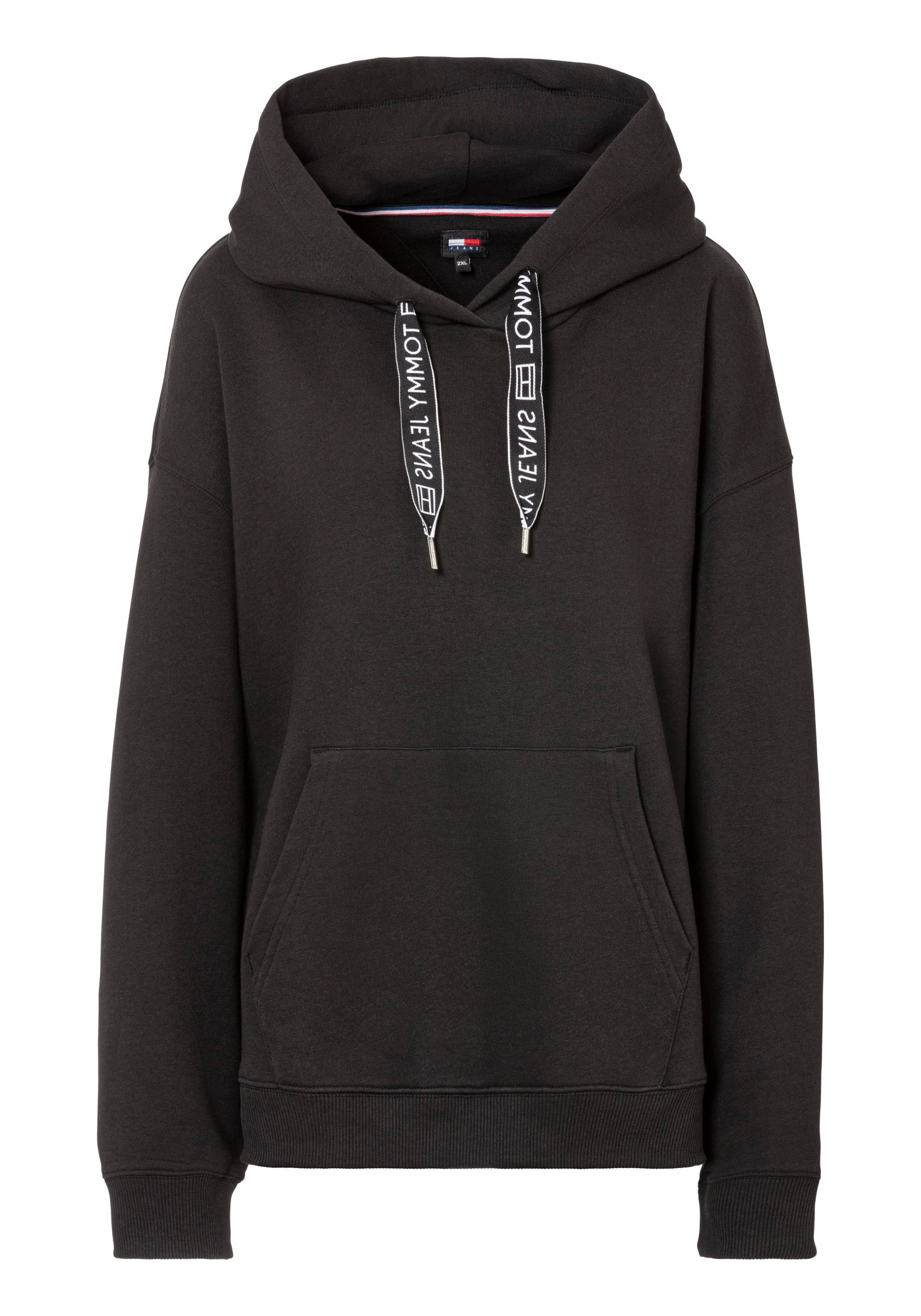 Tommy Jeans Curve Kapuzensweatshirt »TJW BXY LOGO DRAWCORD HOODIE EXT«, Grosse Grössen von TOMMY JEANS Curve