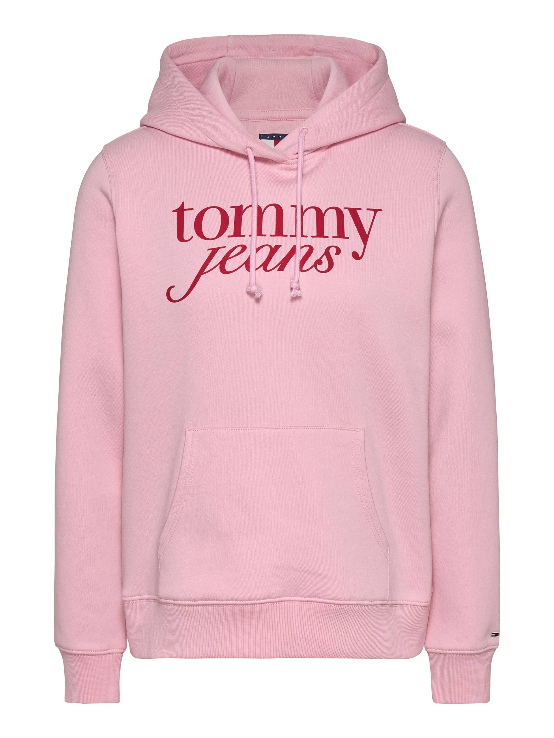 Tommy Jeans Curve Kapuzensweatshirt »TJW REG ESS LOGO HOODIE EXT«, in Grossen Grössen, Kapuze, Logo-Flag von TOMMY JEANS Curve