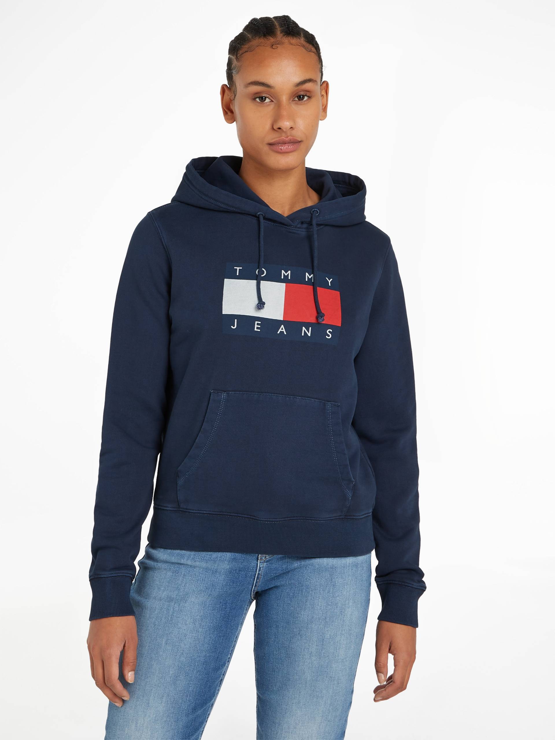 Tommy Jeans Curve Kapuzensweatshirt »TJW REG TOMMY FLAG HOODIE EXT«, Grosse Grössen von TOMMY JEANS Curve