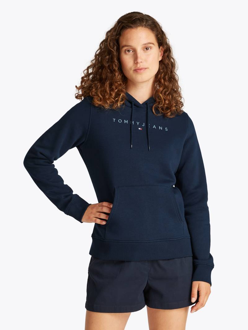 Tommy Jeans Curve Kapuzensweatshirt »TJW REG TONAL LINEAR HOODIE EXT«, in Grossen Grössen, Kapuze, Logostickerei von TOMMY JEANS Curve