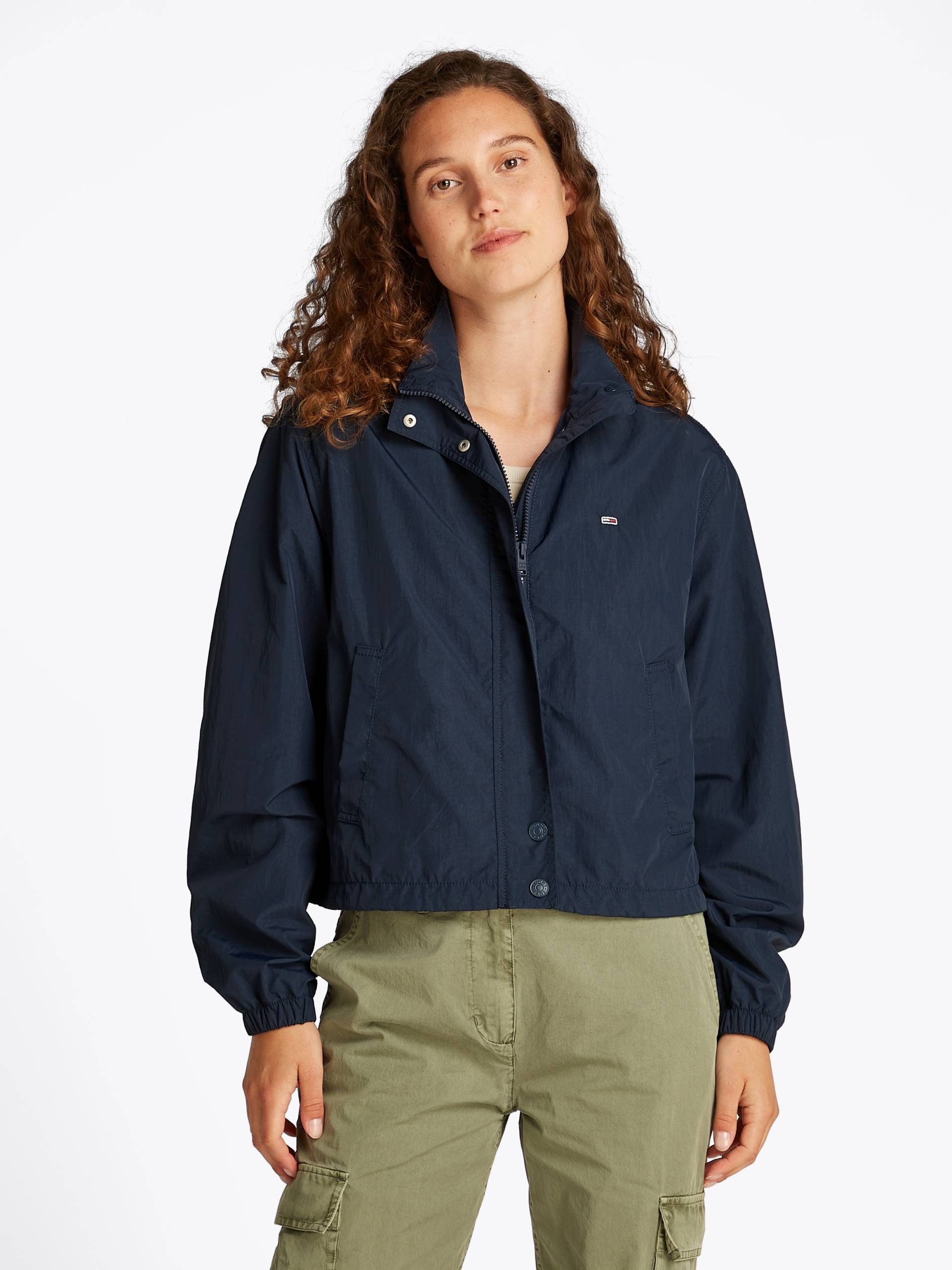 Tommy Jeans Curve Outdoorjacke »TJW ESSENTIAL JACKET EXT«, in Grossen Grössen von TOMMY JEANS Curve