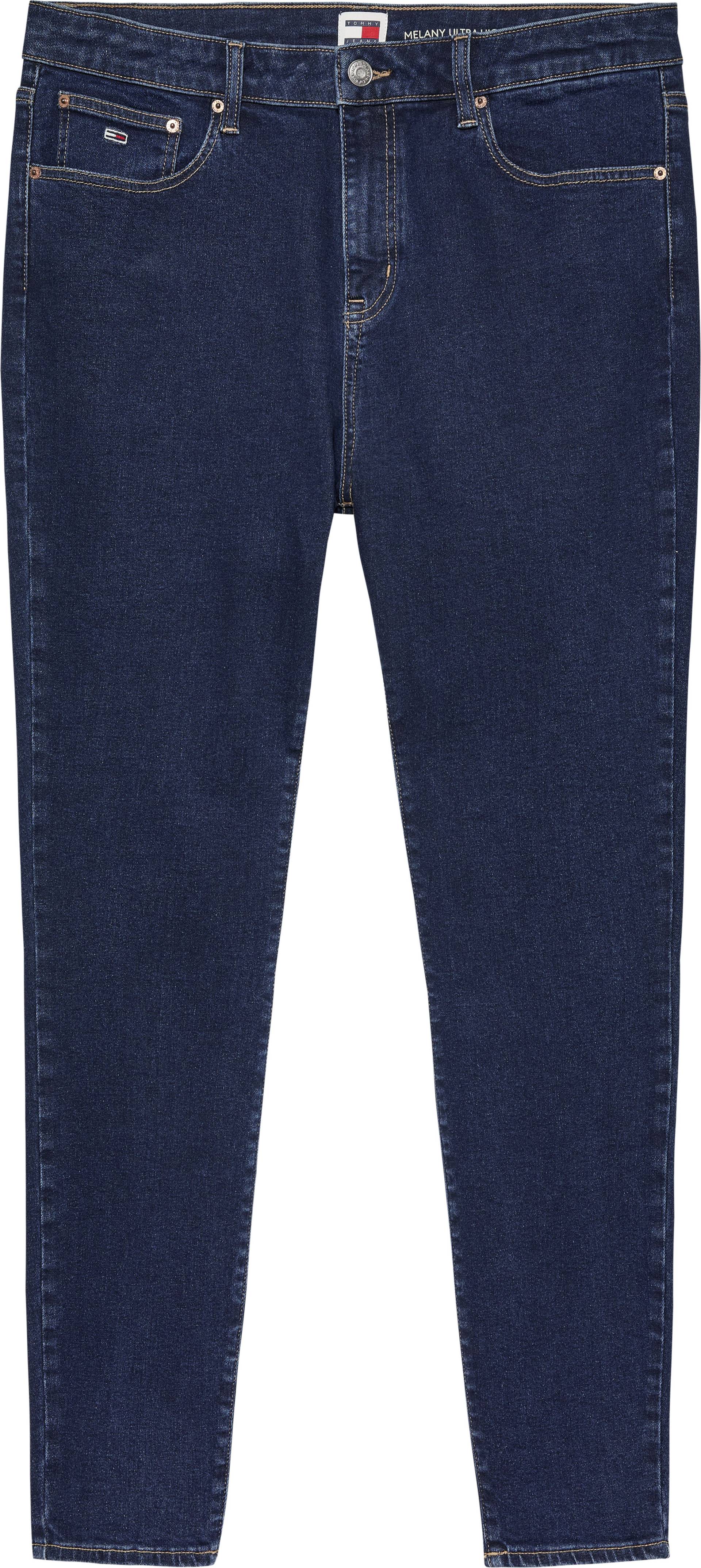 Tommy Jeans Curve Regular-fit-Jeans »CRV MELANY UH SSKN«, in Grossen Grössen im 5-Pocket-Style von TOMMY JEANS Curve