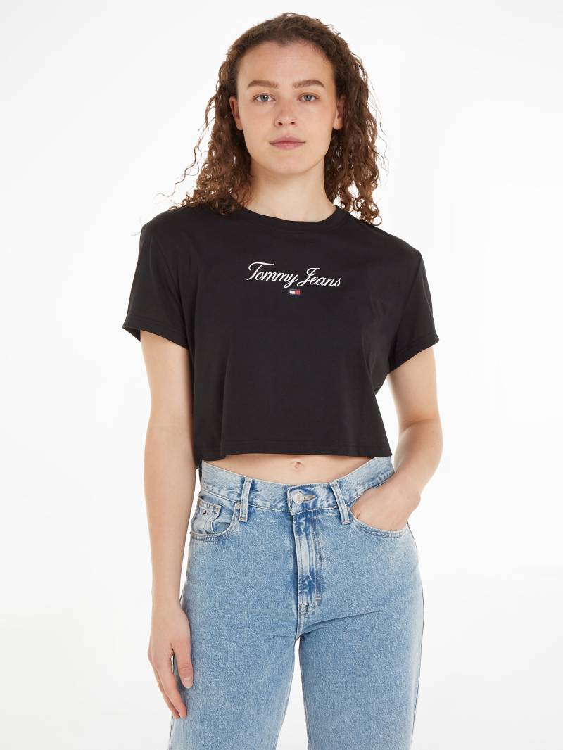 Tommy Jeans Curve Rundhalsshirt, PLUS SIZE CURVE von TOMMY JEANS Curve