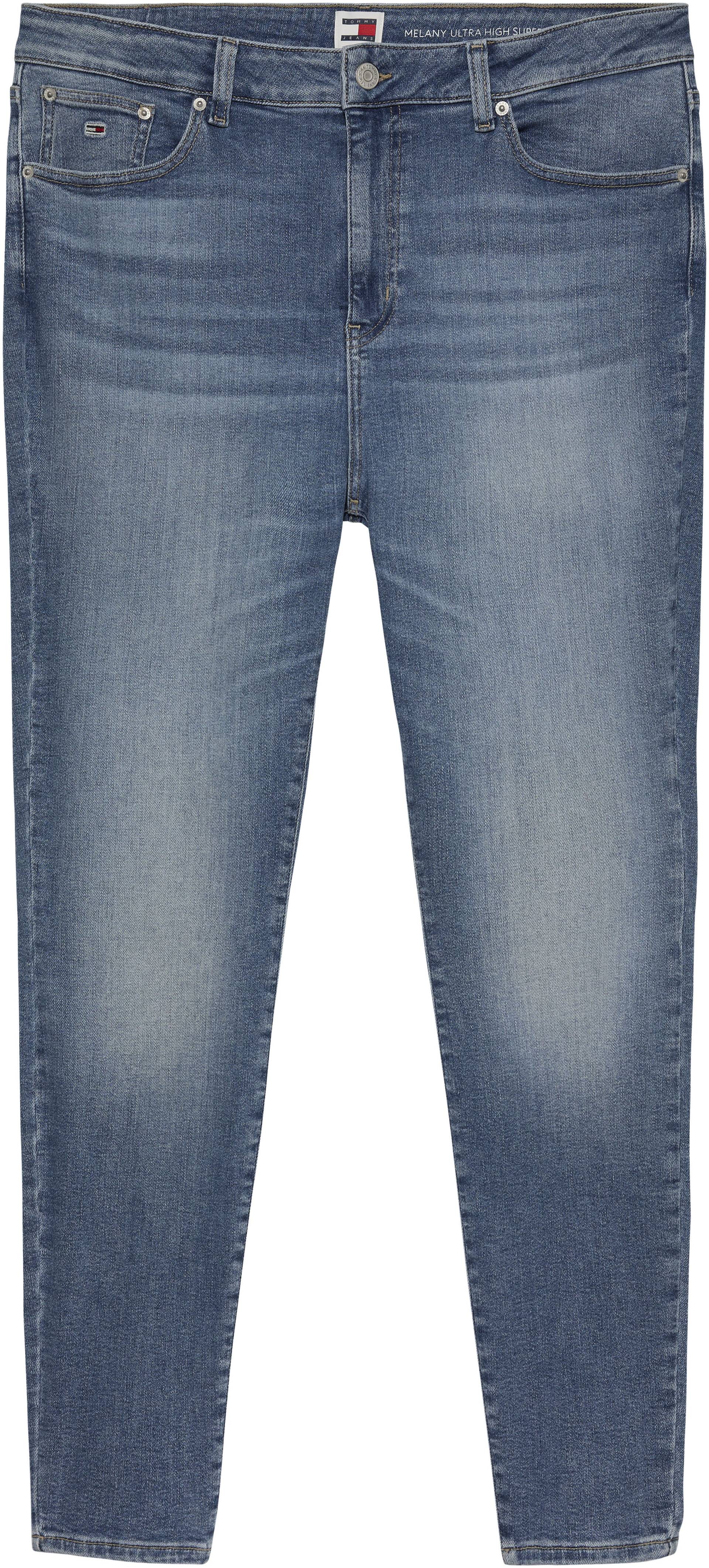 Tommy Jeans Curve Skinny-fit-Jeans »CRV MELANY UH SSKN BH1238«, Grosse Grössen von TOMMY JEANS Curve