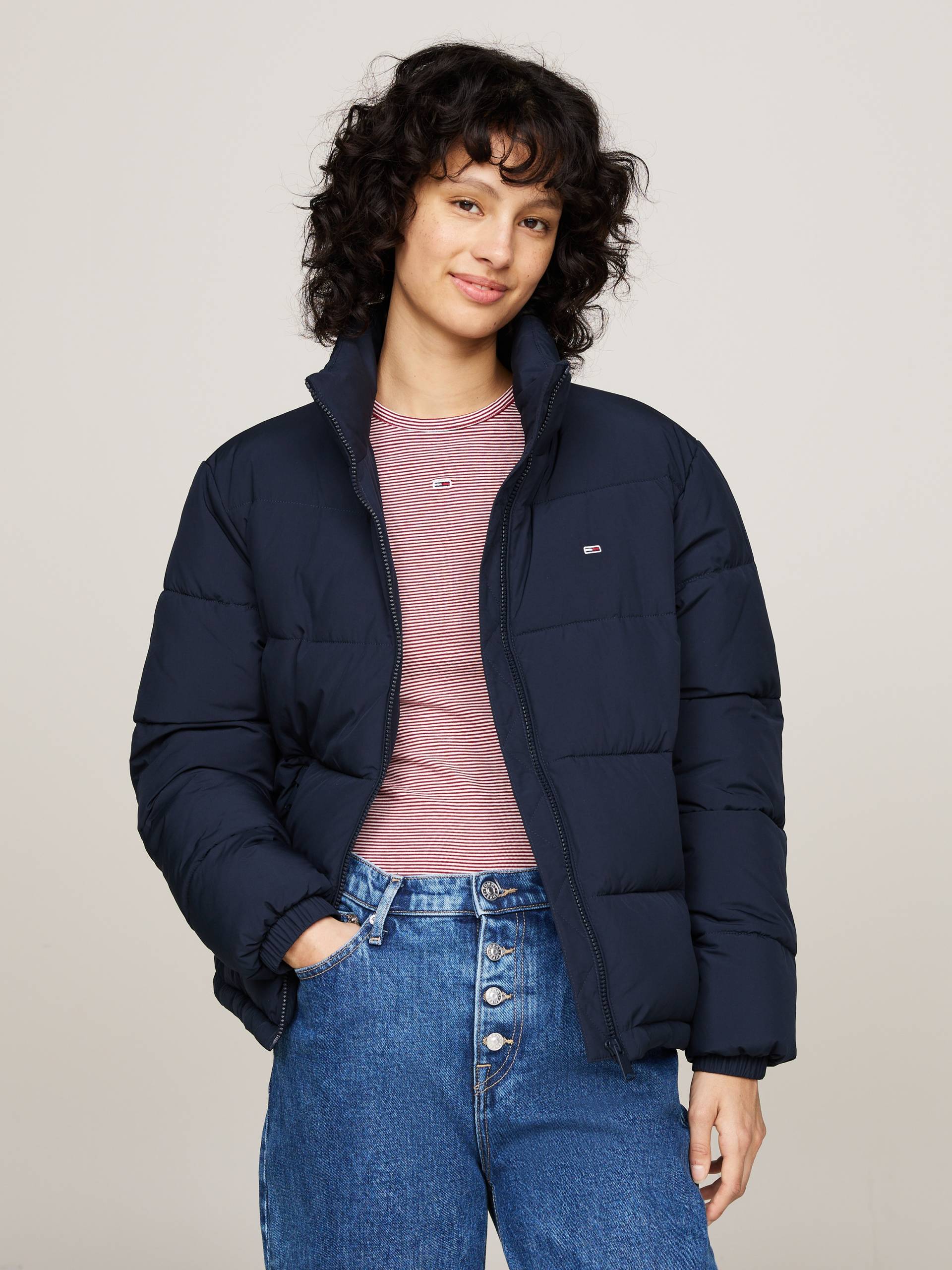 Tommy Jeans Curve Steppjacke »TJW ESSENTIAL PUFFER EXT«, in Grossen Grössen von TOMMY JEANS Curve