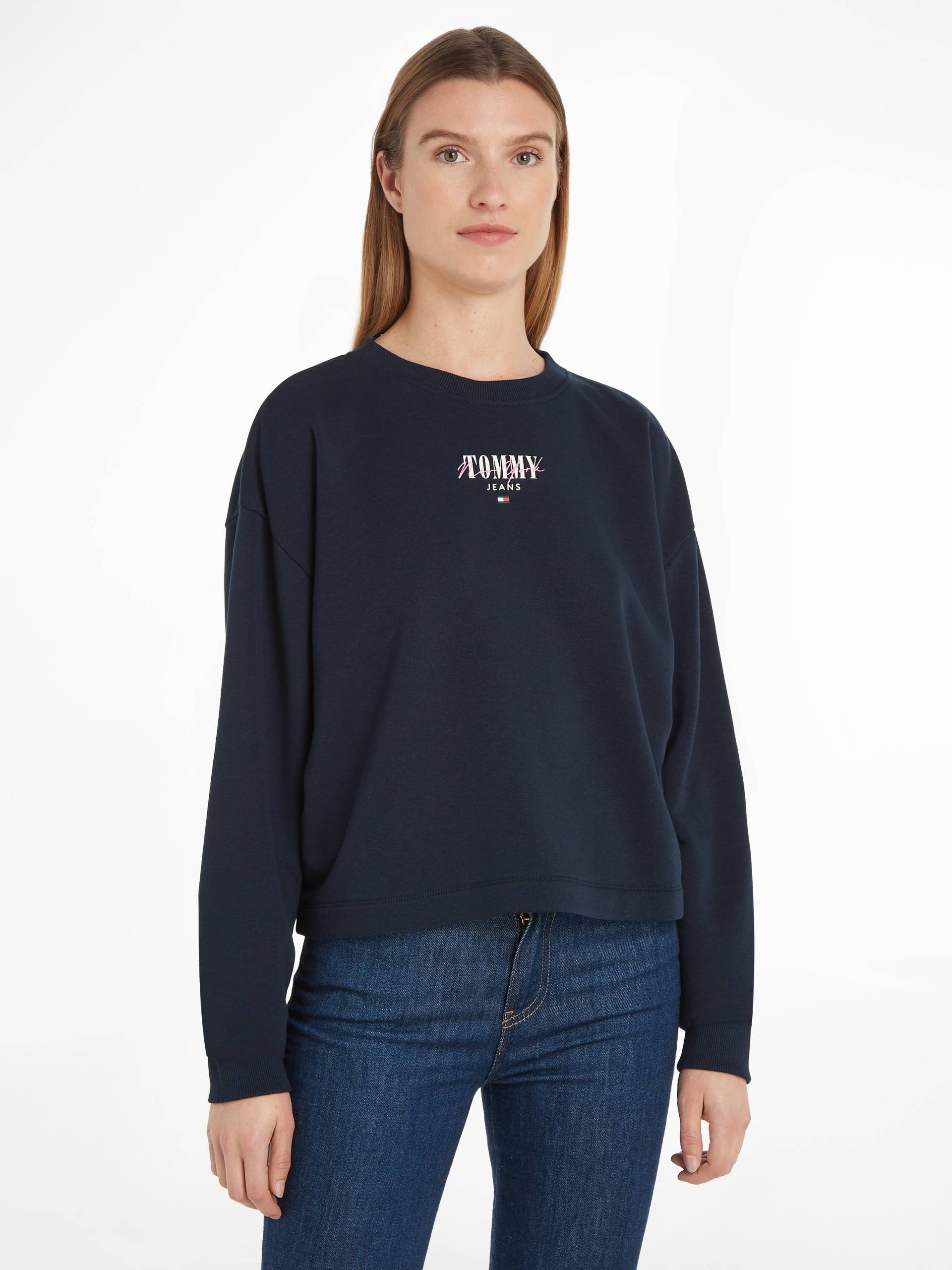 Tommy Jeans Curve Sweatshirt »TJW RLX ESSENTIAL LOGO CREW EXT«, Grosse Grössen von TOMMY JEANS Curve