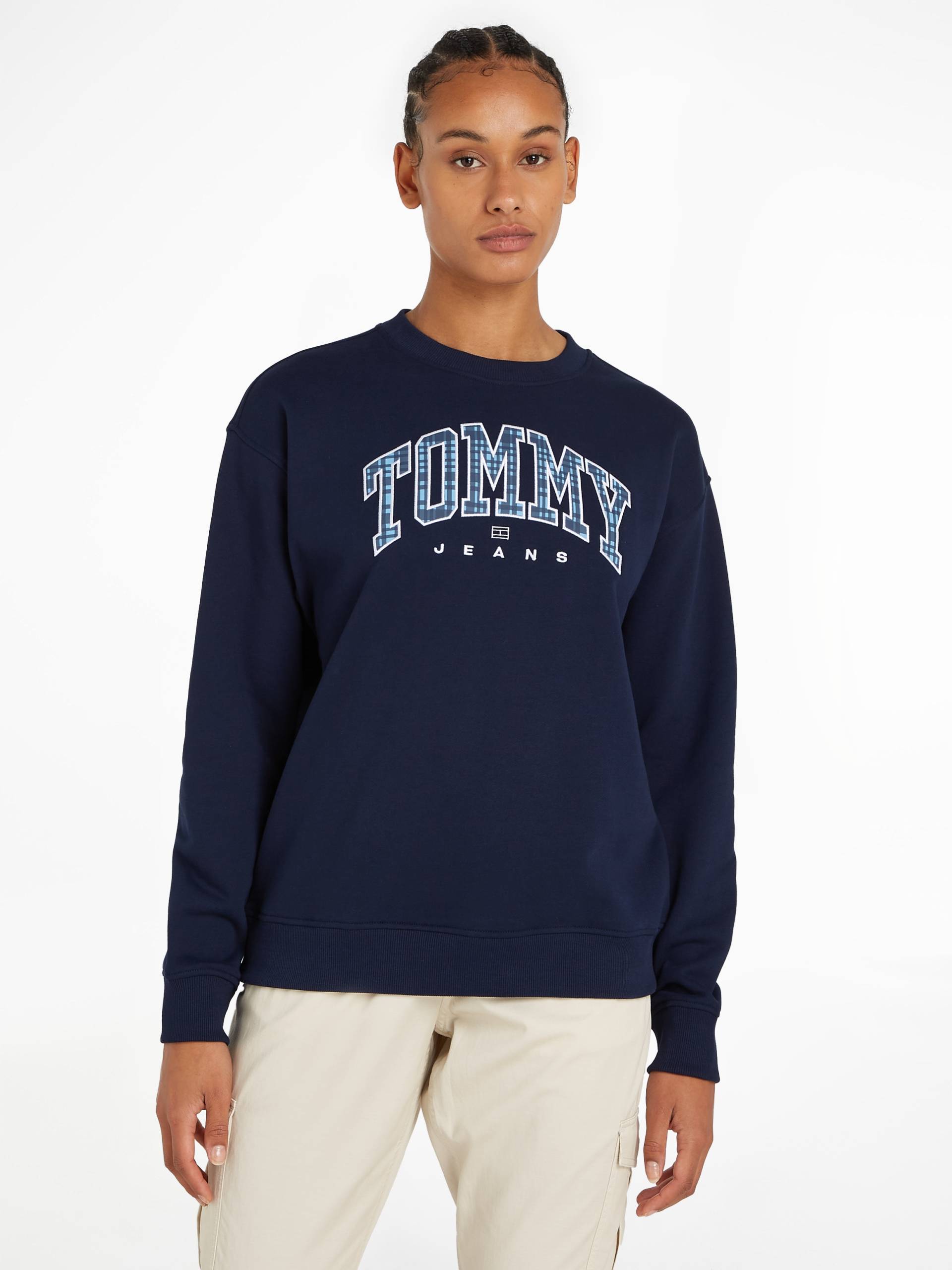 Tommy Jeans Curve Sweatshirt »TJW RLX PREP EXPLORER 1 CREW EXT«, Grosse Grössen von TOMMY JEANS Curve