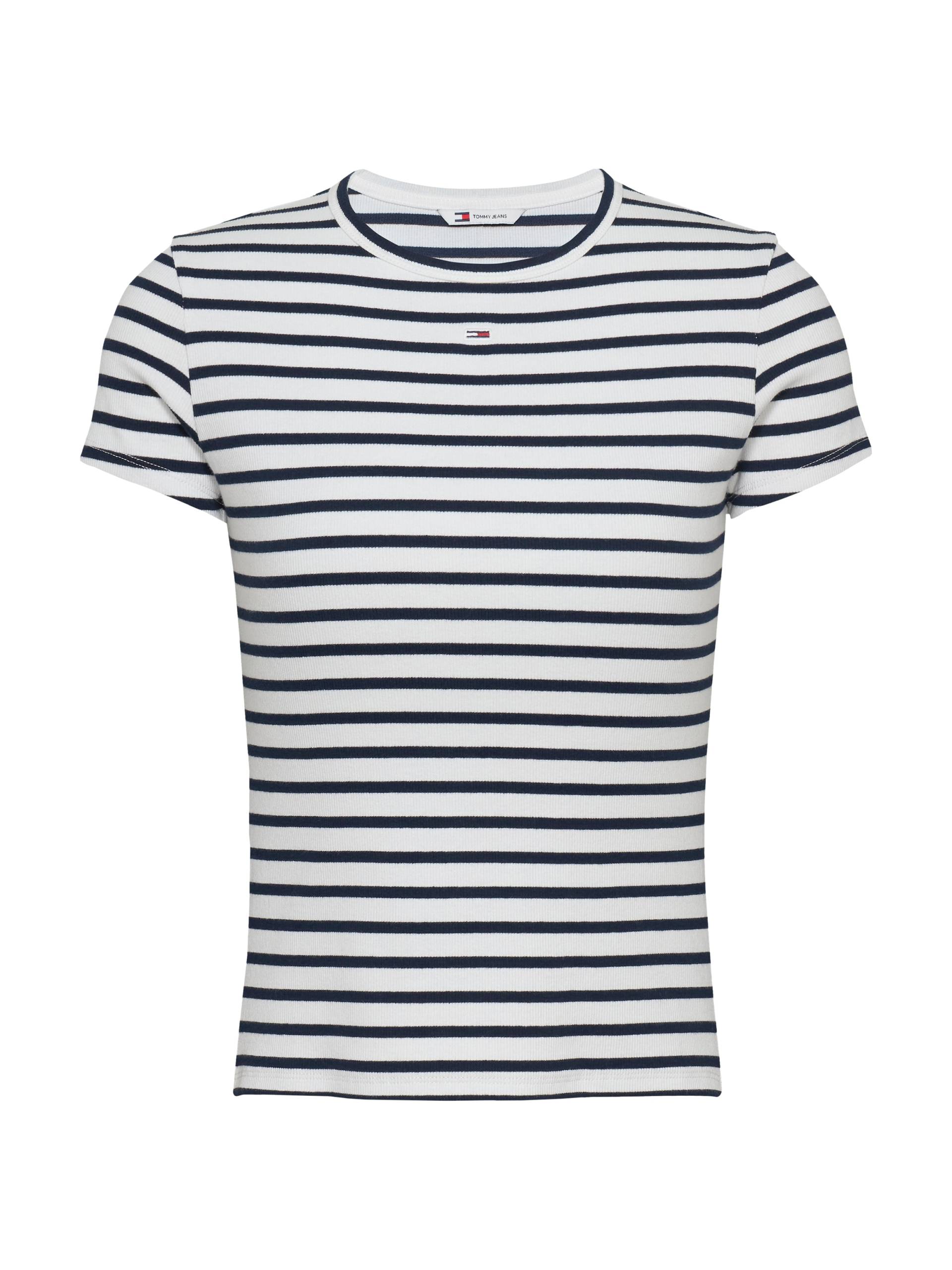 Tommy Jeans Curve T-Shirt »Slim Essential Rib«, Grosse Grössen von TOMMY JEANS Curve