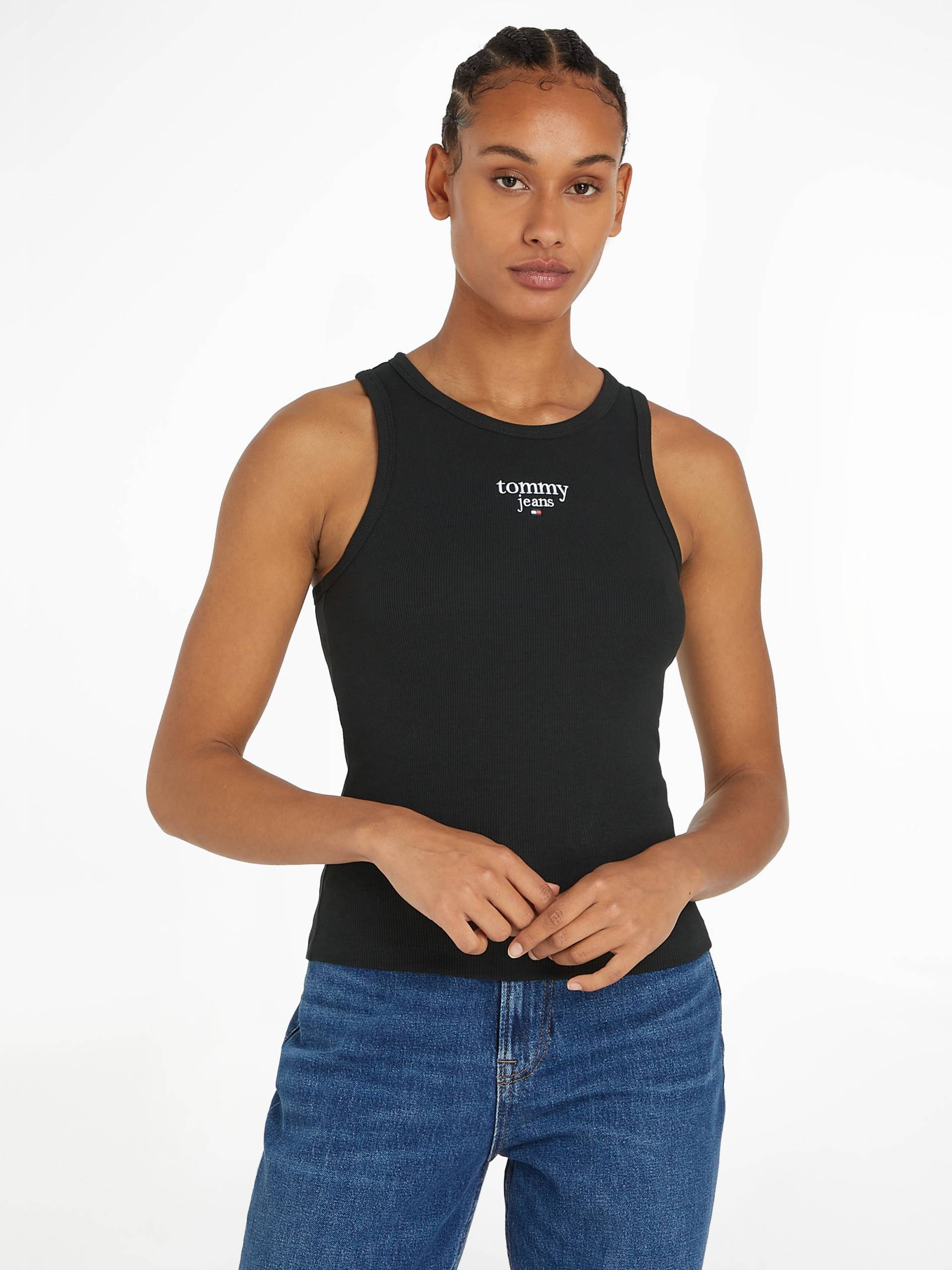 Tommy Jeans Curve Tanktop »TJW SLM ESSENTIAL LOGO 1TANK EXT«, Grosse Grössen von TOMMY JEANS Curve