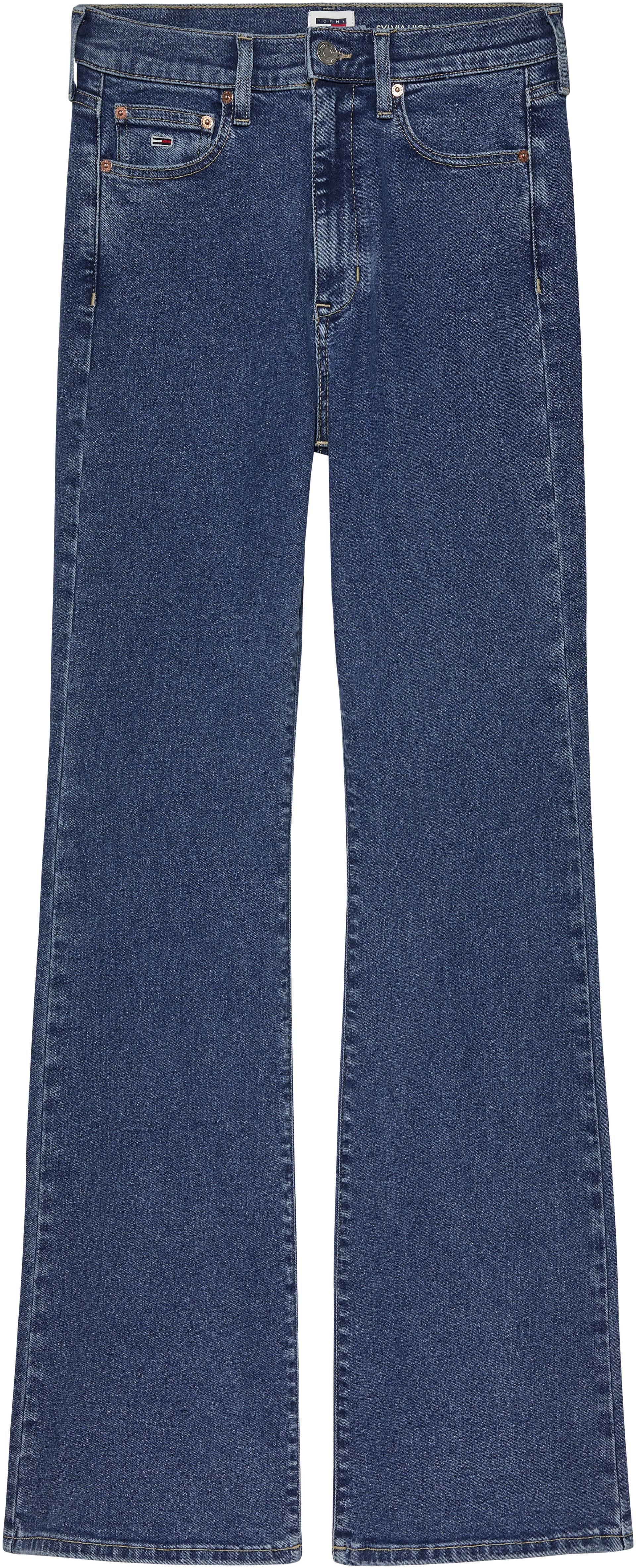 Tommy Jeans Curve Weite Jeans »CRV SYLVIA HGH FLR AH4230«, Grosse Grössen von TOMMY JEANS Curve