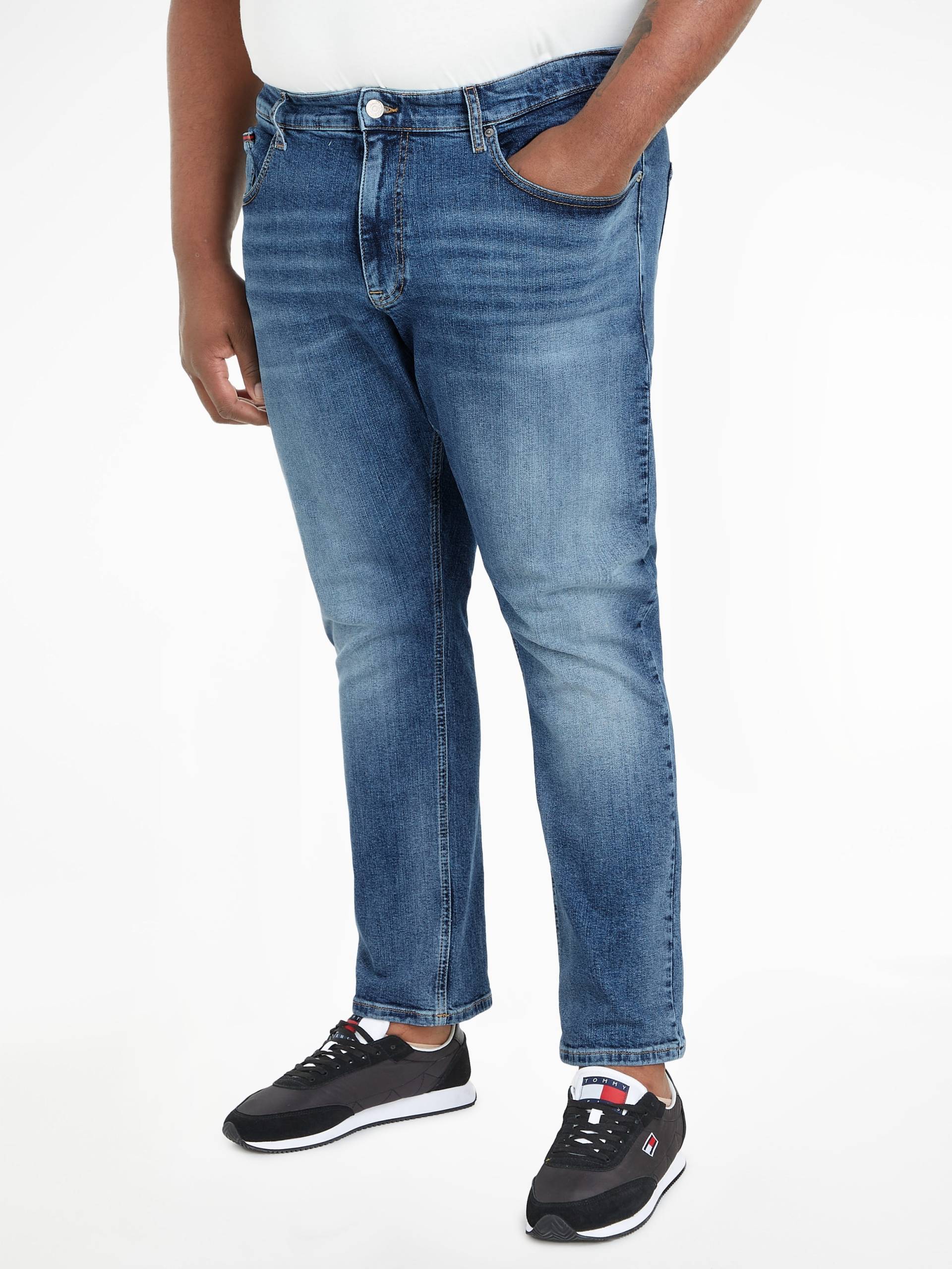 Tommy Jeans Plus 5-Pocket-Jeans »AUSTIN PLUS DG1219«, in grossen Grössen von TOMMY JEANS Plus