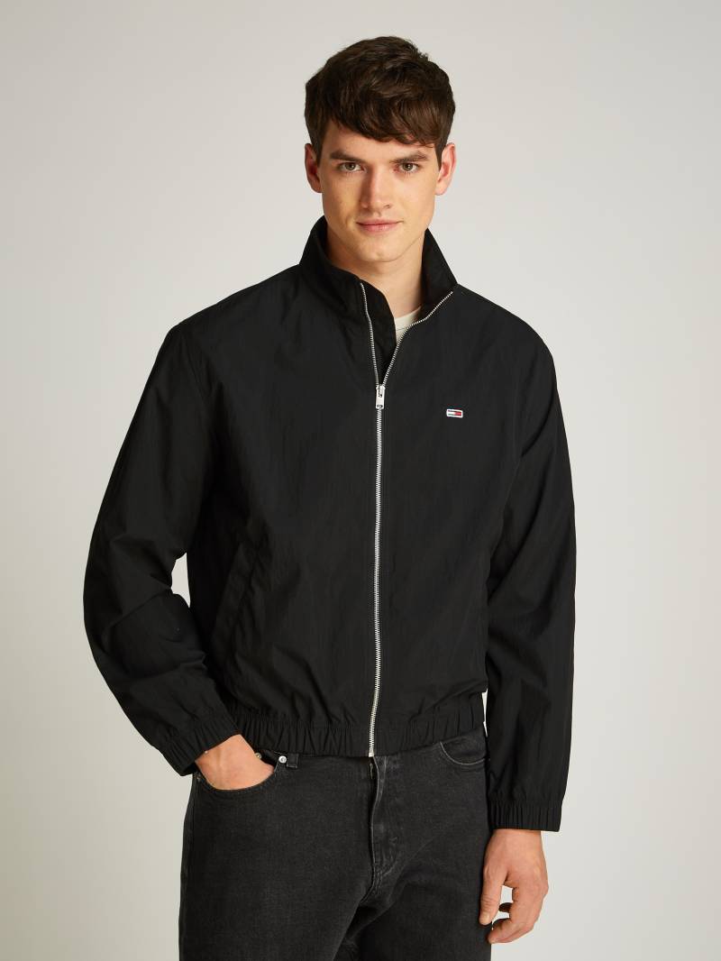 Tommy Jeans Plus Allwetterjacke »TJM ESSENTIAL JACKET EXT«, in Grossen Grössen, Logostickerei, Eingriffstaschen von TOMMY JEANS Plus