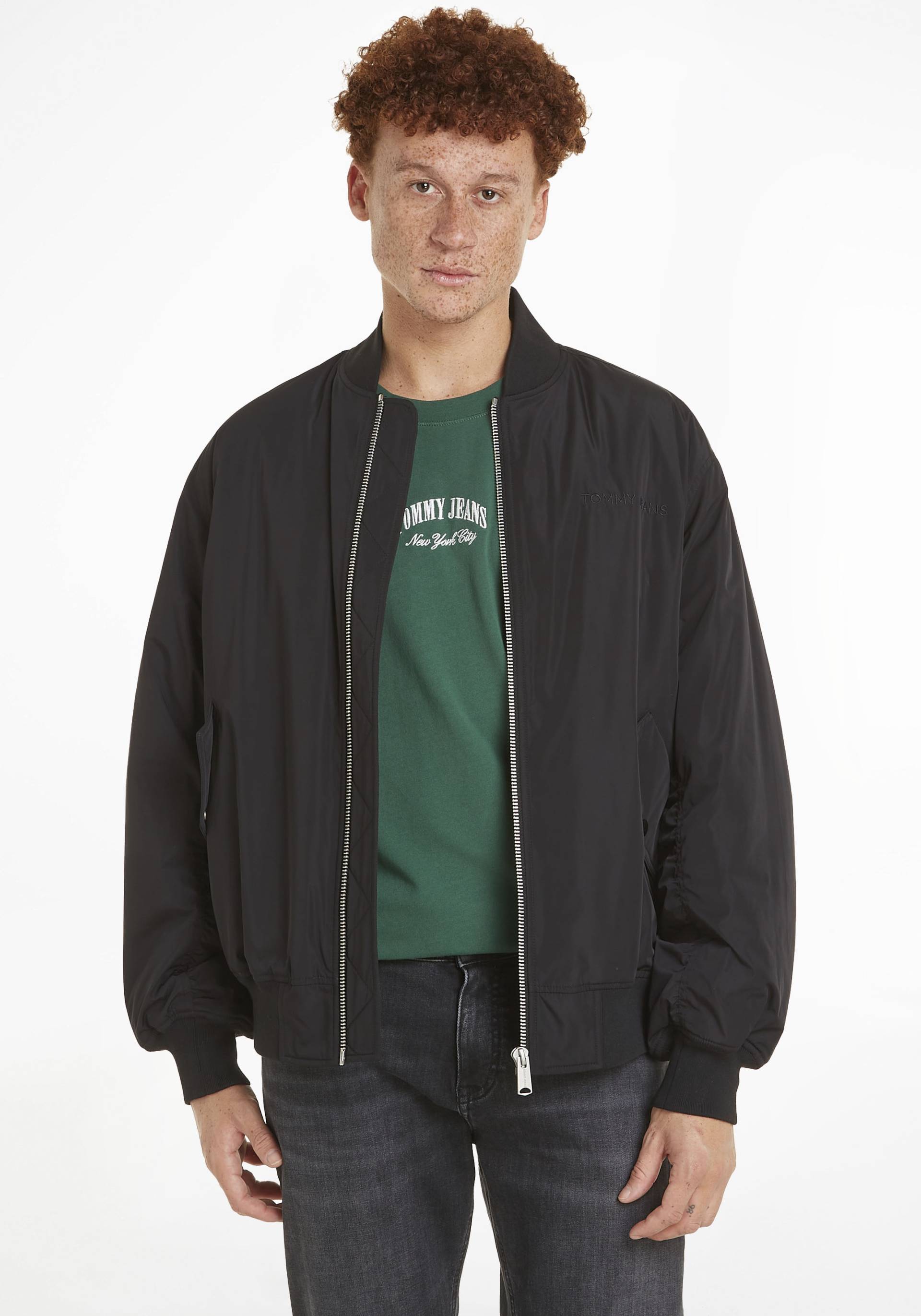 Tommy Jeans Plus Bomberjacke »TJM CLASSICS BOMBER JACKET EXT« von TOMMY JEANS Plus