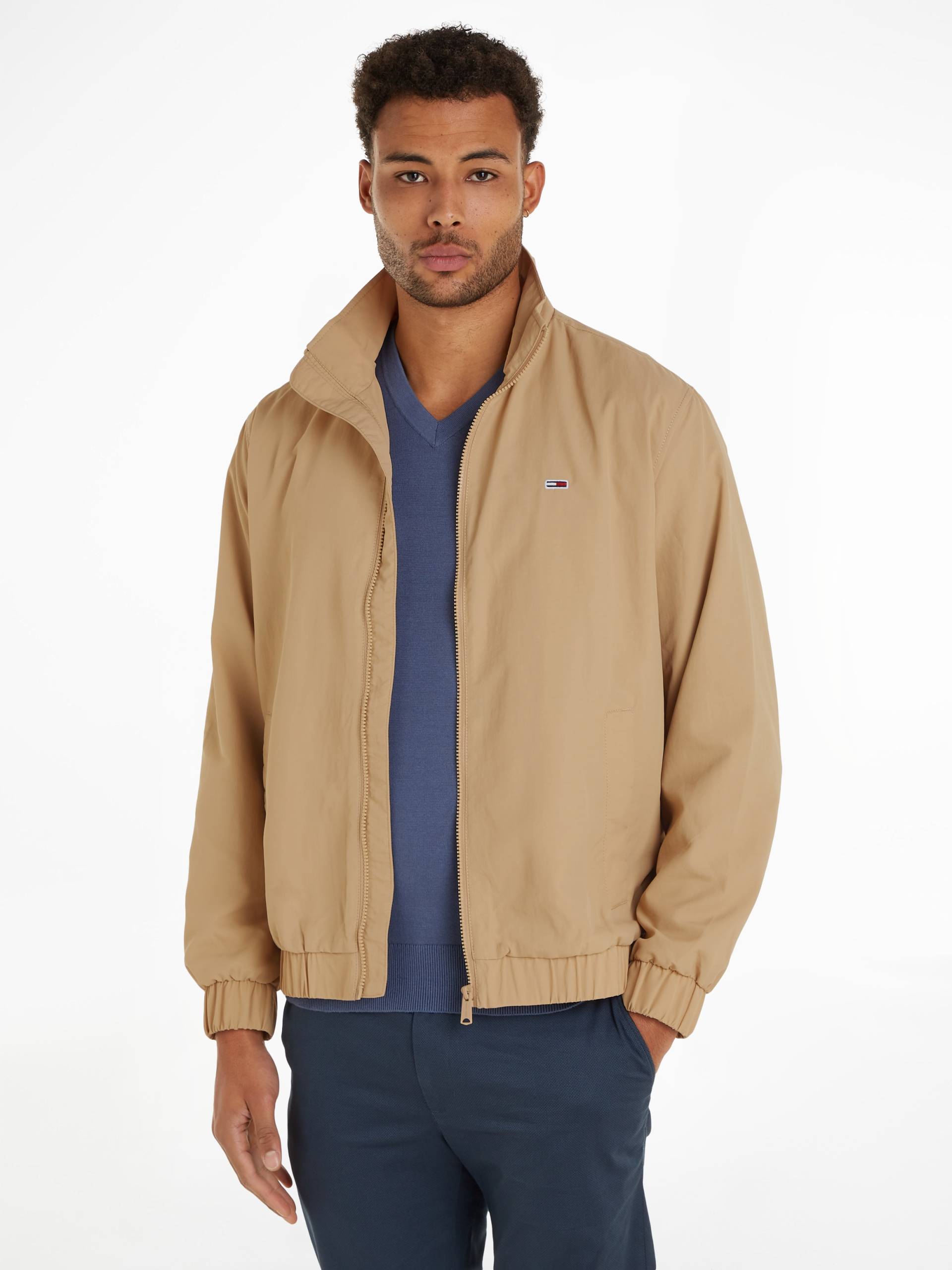 Tommy Jeans Plus Collegejacke »TJM ESSENTIAL JACKET EXT«, Grosse Grössen und Logostickerei von TOMMY JEANS Plus