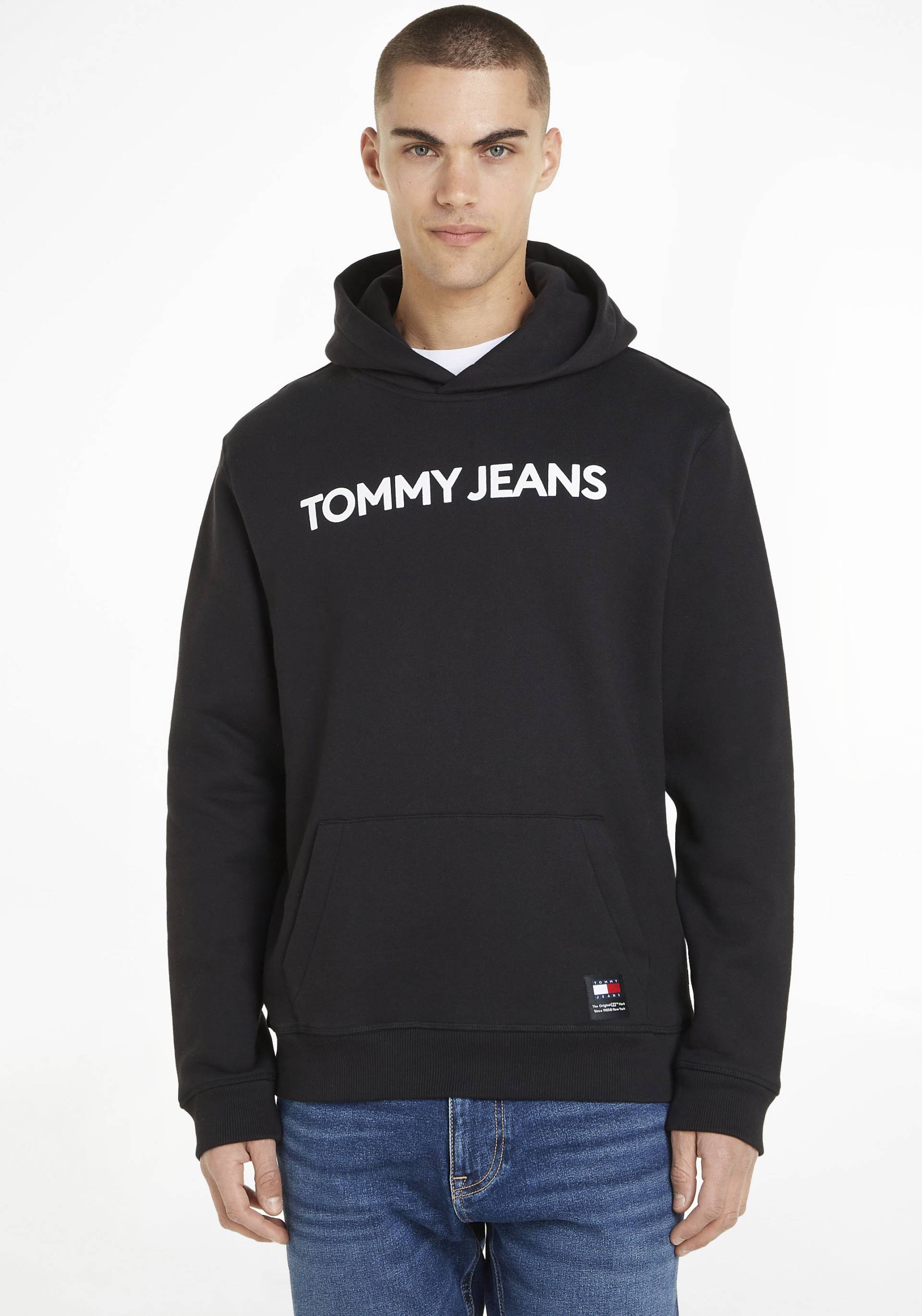 Tommy Jeans Plus Hoodie »TJM REG BOLD CLASSICS HOODIE EXT« von TOMMY JEANS Plus