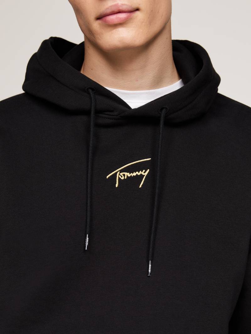 Tommy Jeans Plus Hoodie »TJM REG GOLD SIGNT HOODIE EXT«, Grosse Grössen von TOMMY JEANS Plus